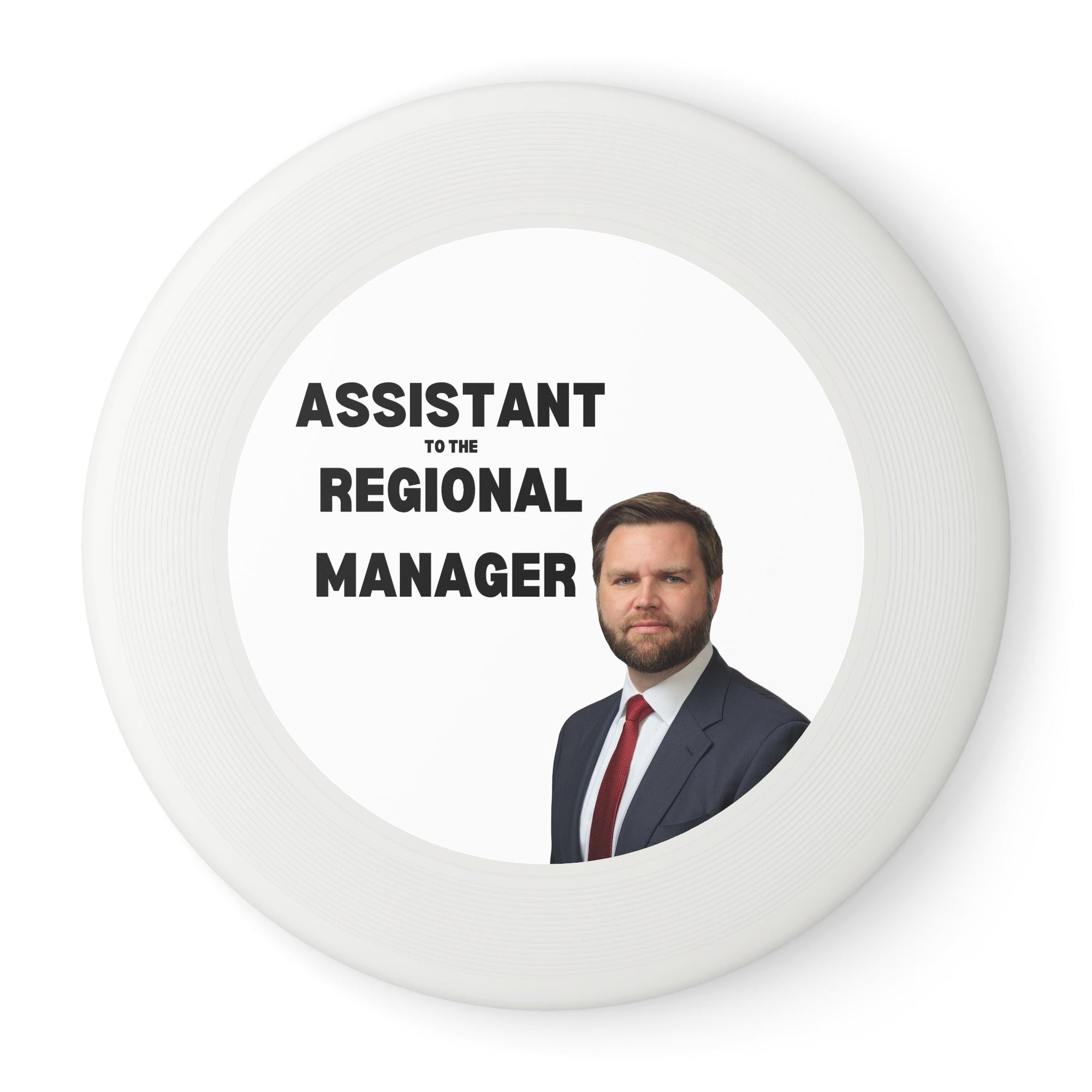 Funny Frisbee with Assistant to the Regional Manager Design - Toys & Games, Flying Disc - EpiAl's Shop