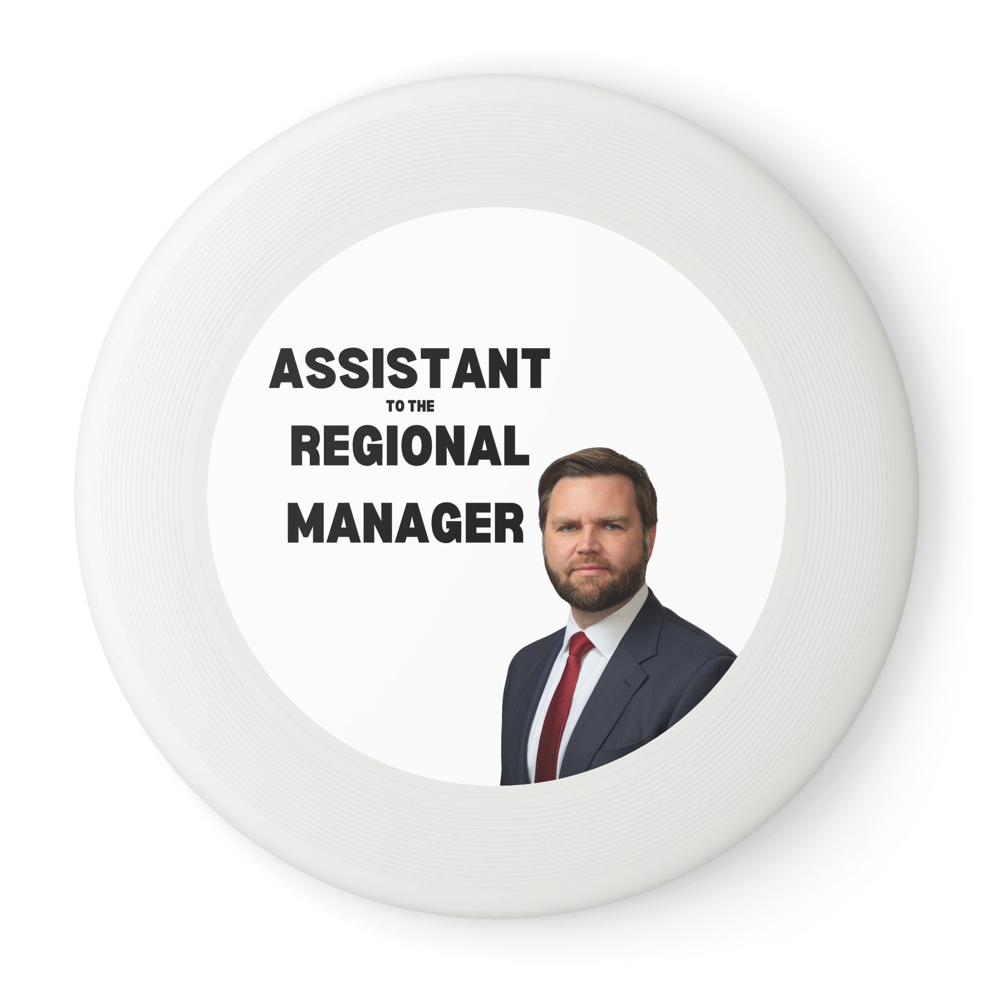 Funny Frisbee with Assistant to the Regional Manager Design - Toys & Games, Flying Disc - EpiAl's Shop