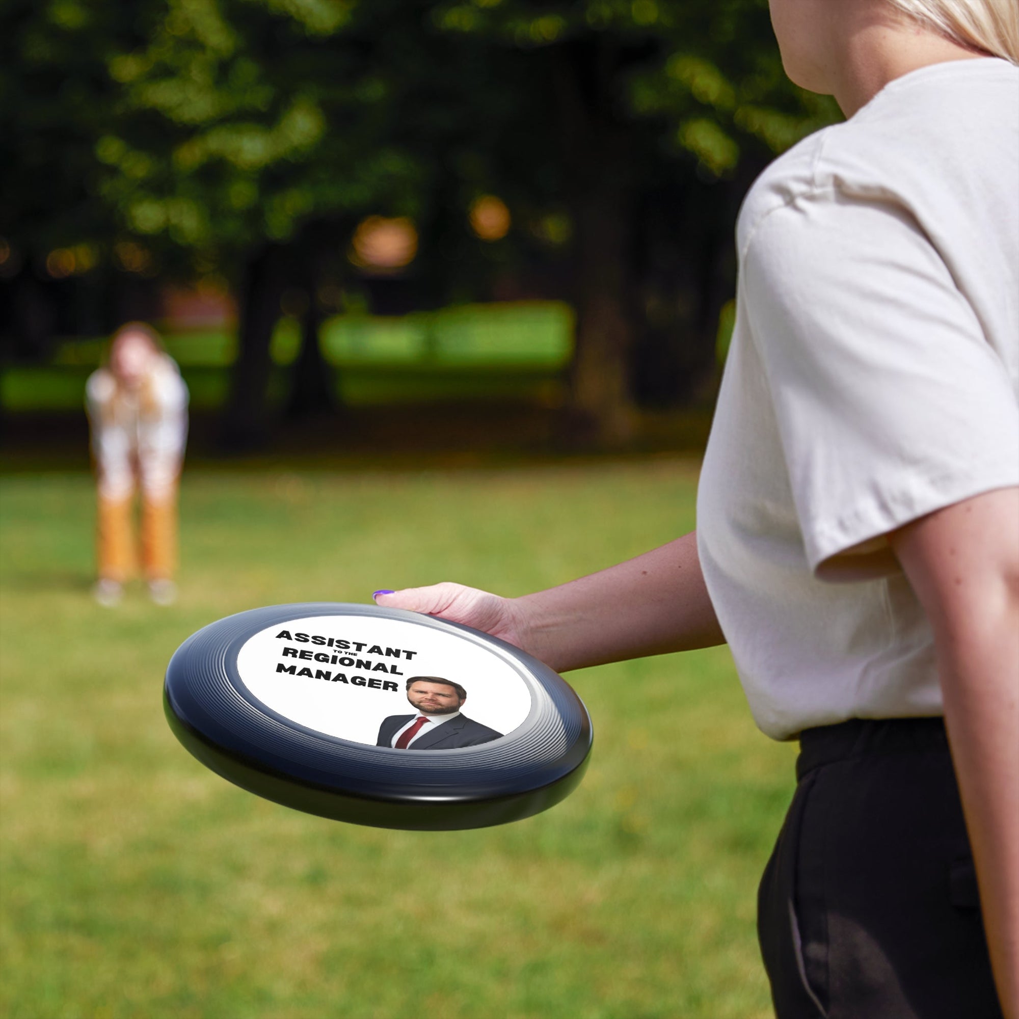 Funny Frisbee with Assistant to the Regional Manager Design - Toys & Games, Flying Disc - EpiAl's Shop