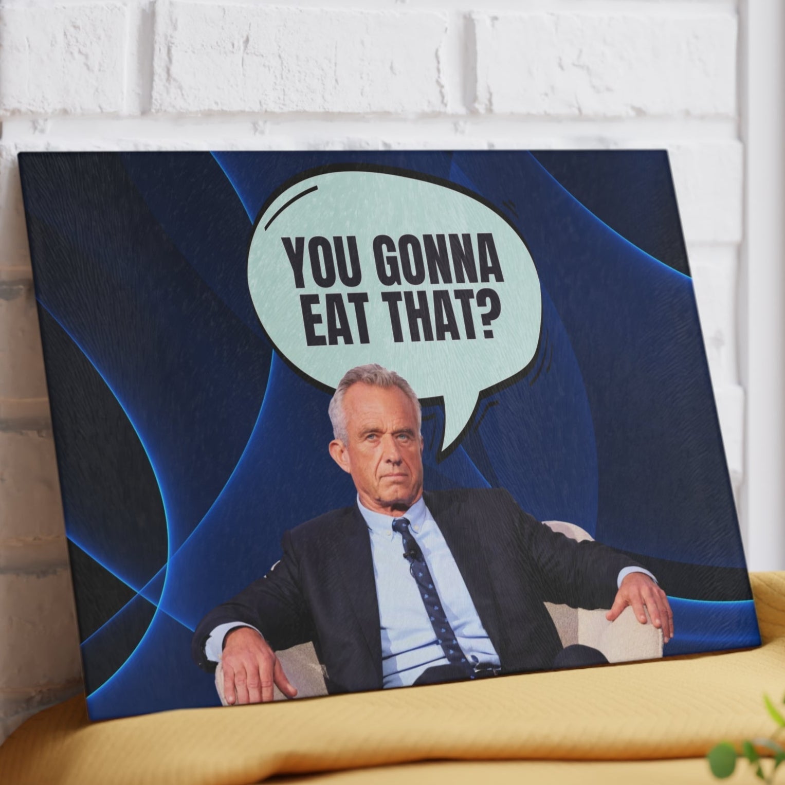 Funny Glass Cutting Board - 'You Gonna Eat That?' Kitchen Decor for Chefs and Foodies - Decor, Kitchen, Cutting Boards - EpiAl's Shop