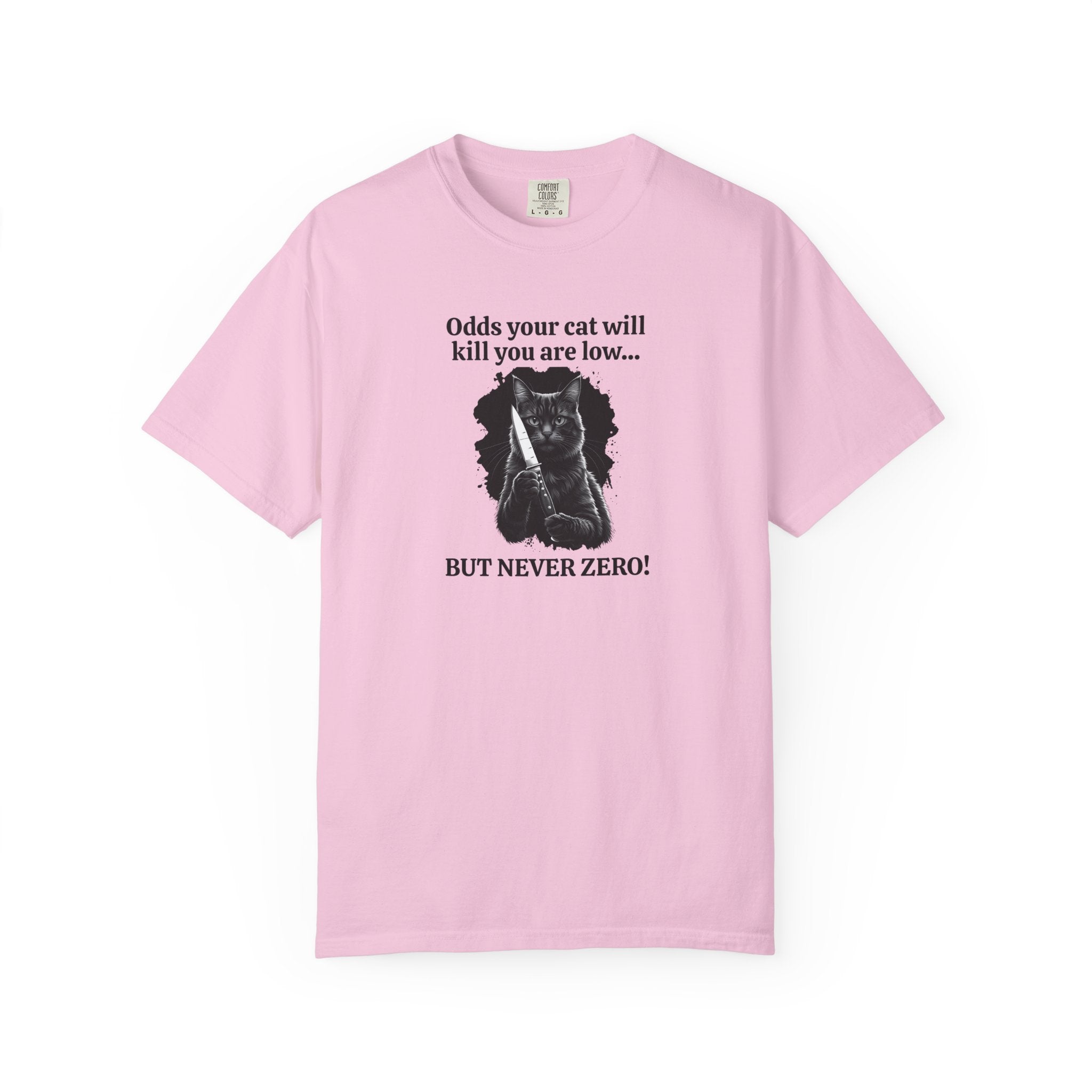 Funny Killer Cat Graphic Tee - Clothing, T-shirts - EpiAl's Shop