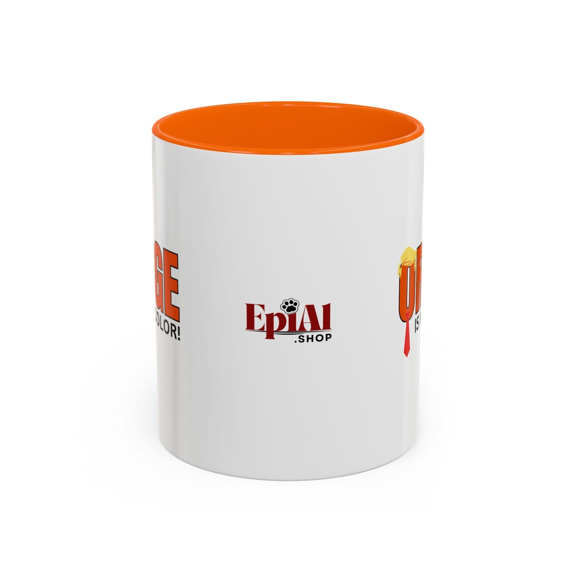 Funny "Orange Is Not My Color" Coffee Mug - 11oz & 15oz - Drinkware, Coffee Mugs - EpiAl's Shop