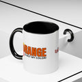 Funny "Orange Is Not My Color" Coffee Mug - 11oz & 15oz - Drinkware, Coffee Mugs - EpiAl's Shop
