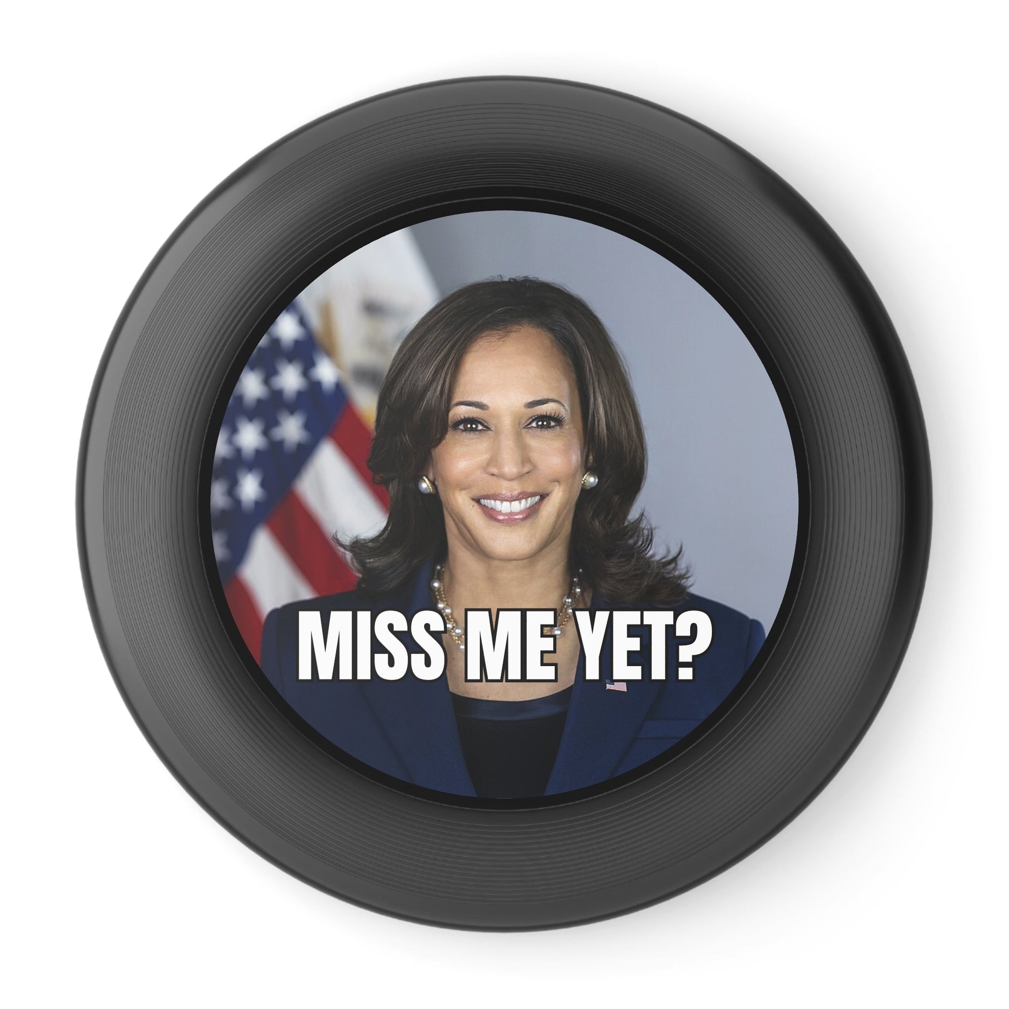 Funny Political Frisbee - 'Miss Me Yet?' Outdoor Game for Large Gatherings - Toys & Games, Flying Disc - EpiAl's Shop