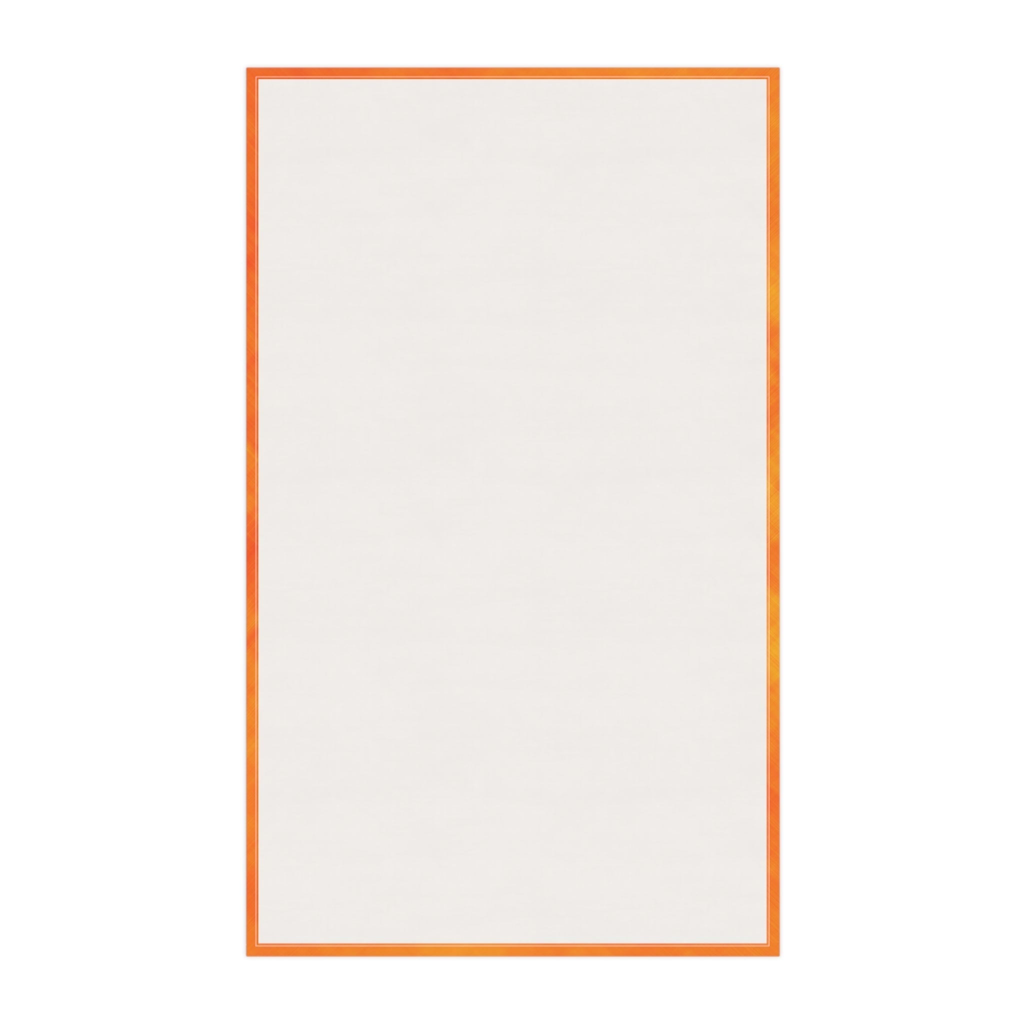Funny Political Tea Towel - "Orange Is Not My Color!" - Decor, Towels, Kitchen & Tea - EpiAl's Shop