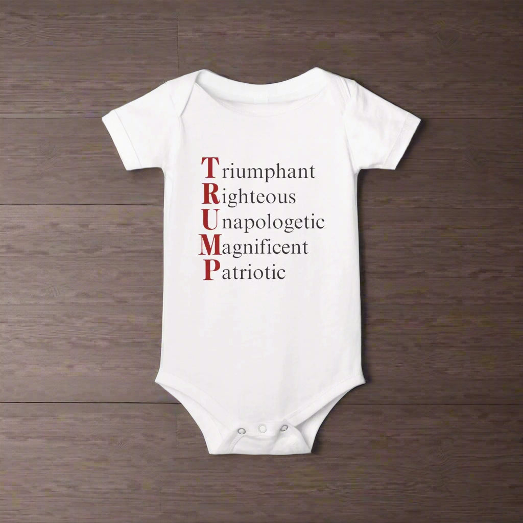 Funny Pro - Trump Baby One - Piece for Infants - Clothing, Kids & Infants - EpiAl's Shop