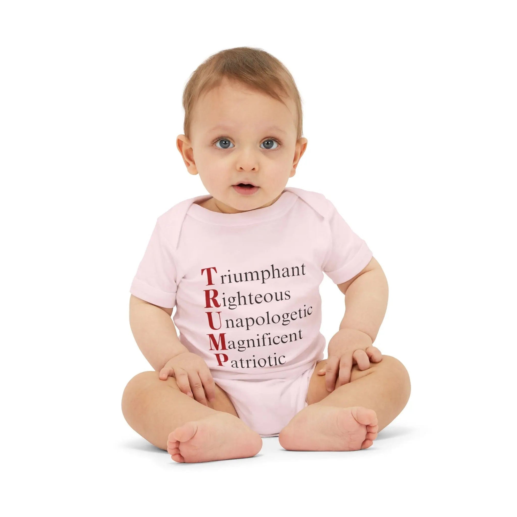 Funny Pro - Trump Baby One - Piece for Infants - Clothing, Kids & Infants - EpiAl's Shop