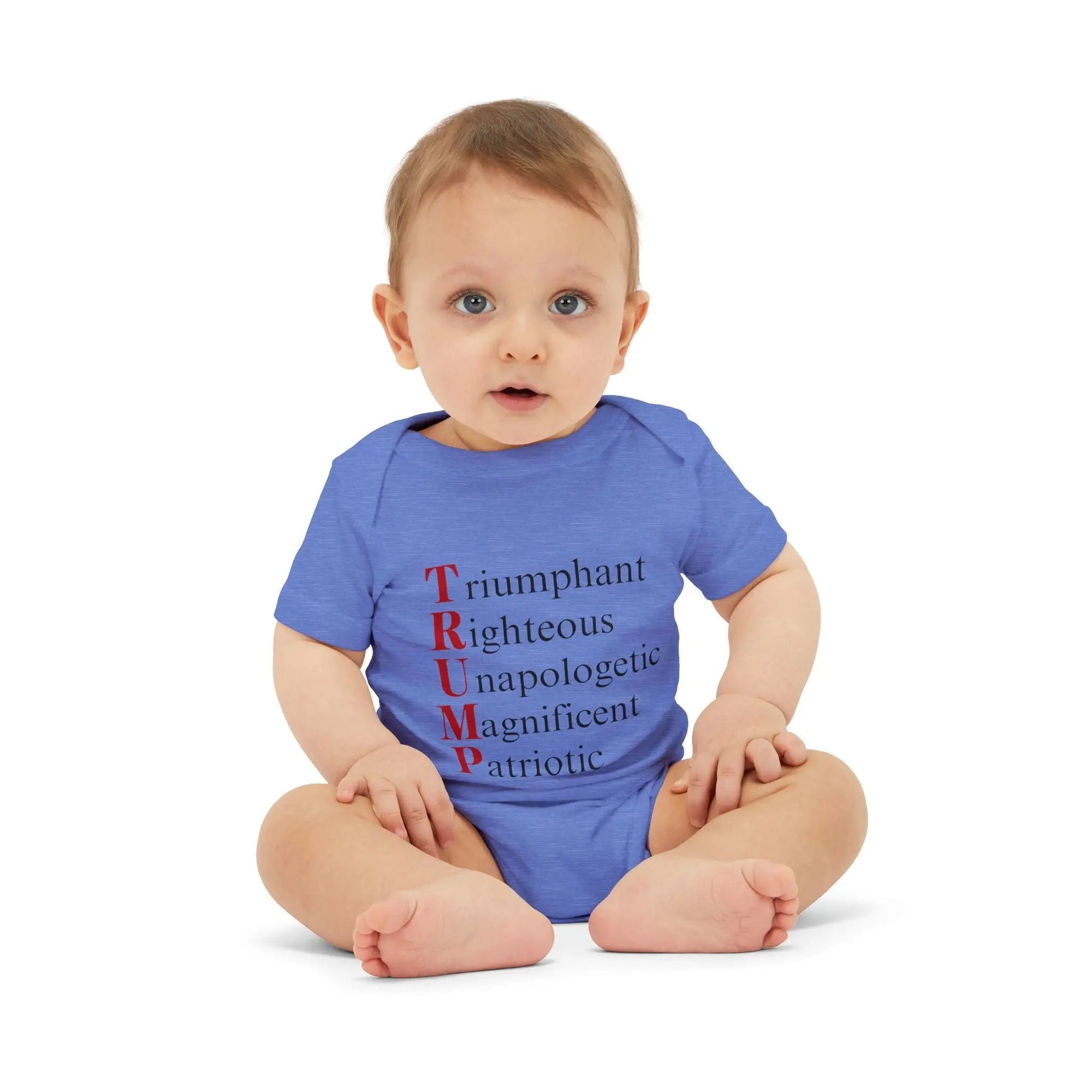 Funny Pro - Trump Baby One - Piece for Infants - Clothing, Kids & Infants - EpiAl's Shop