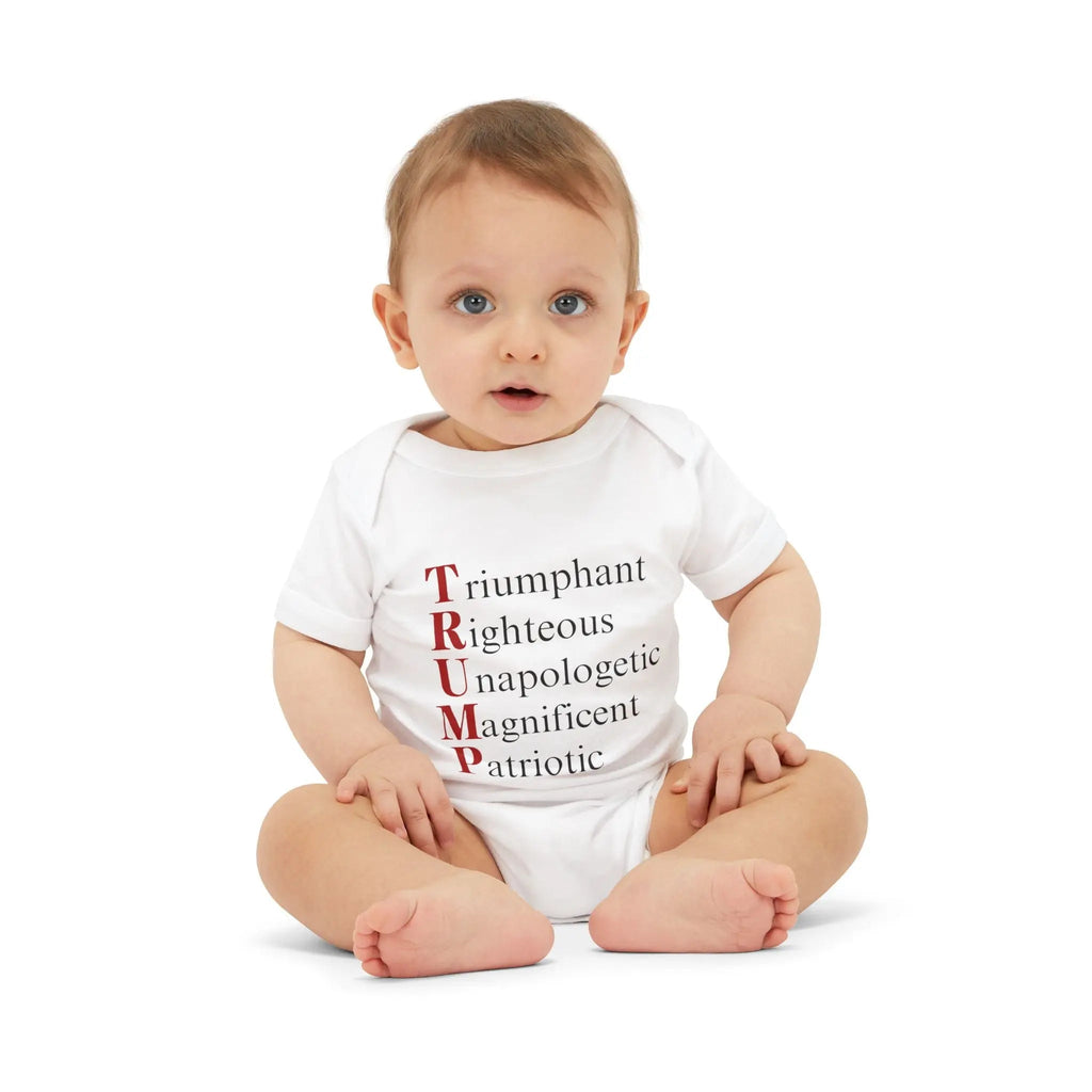 Funny Pro - Trump Baby One - Piece for Infants - Clothing, Kids & Infants - EpiAl's Shop