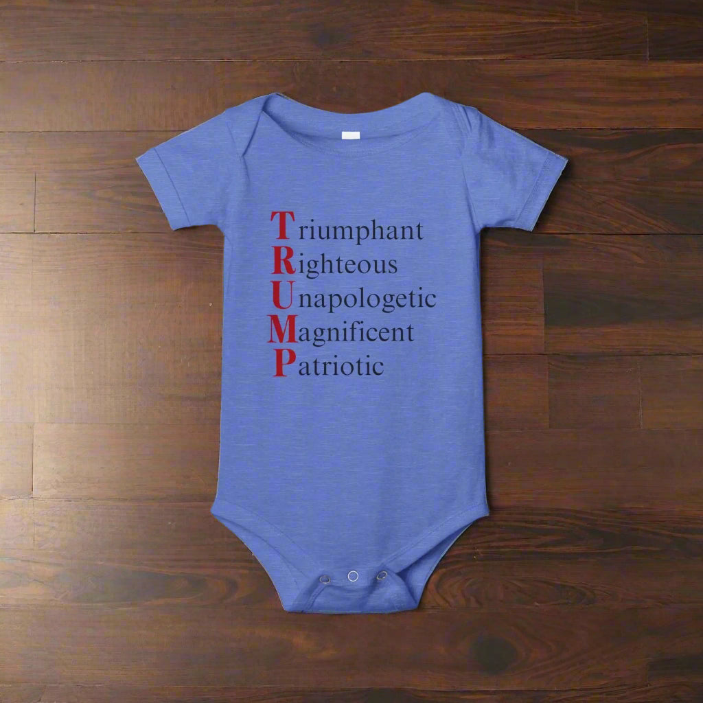 Funny Pro - Trump Baby One - Piece for Infants - Clothing, Kids & Infants - EpiAl's Shop