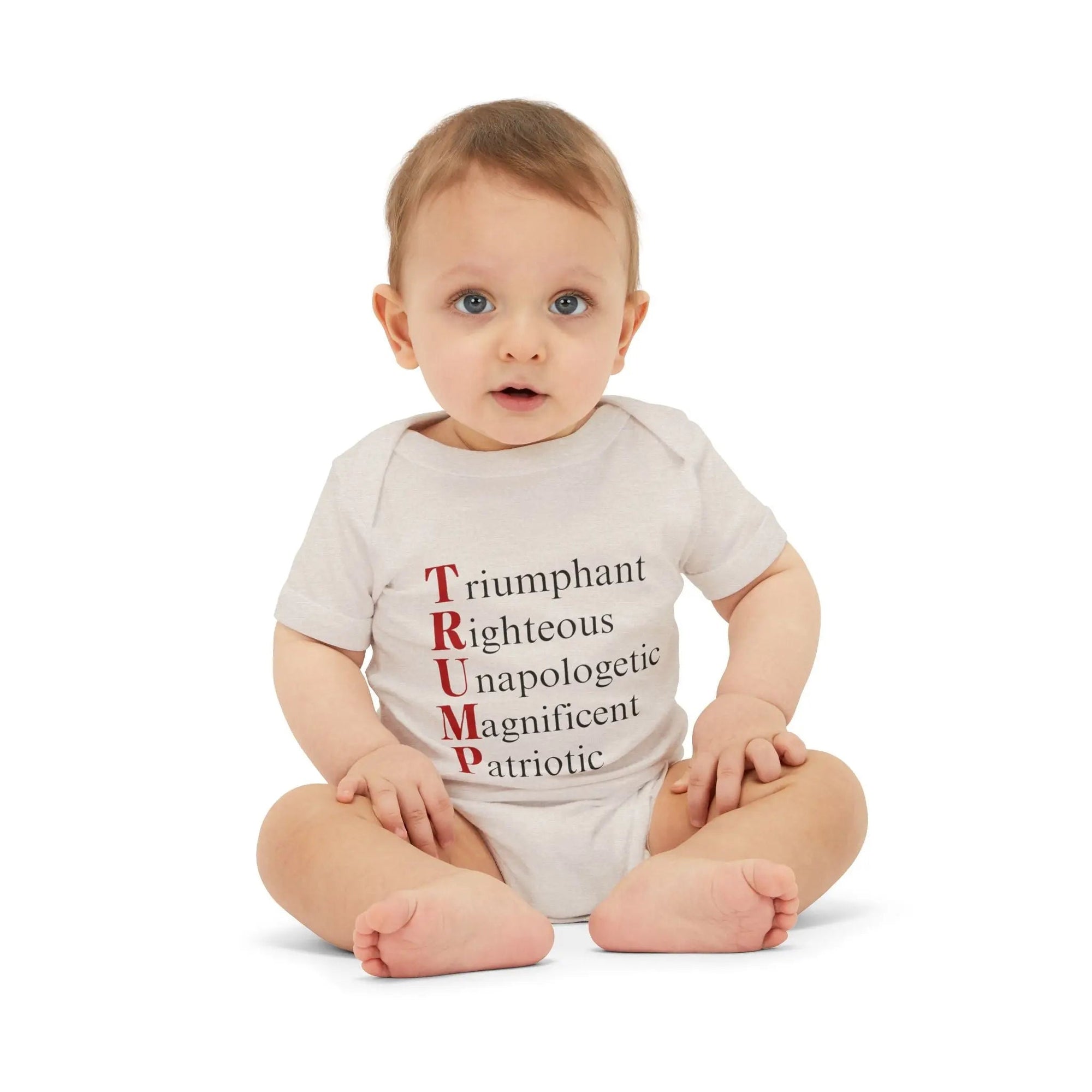 Funny Pro - Trump Baby One - Piece for Infants - Clothing, Kids & Infants - EpiAl's Shop