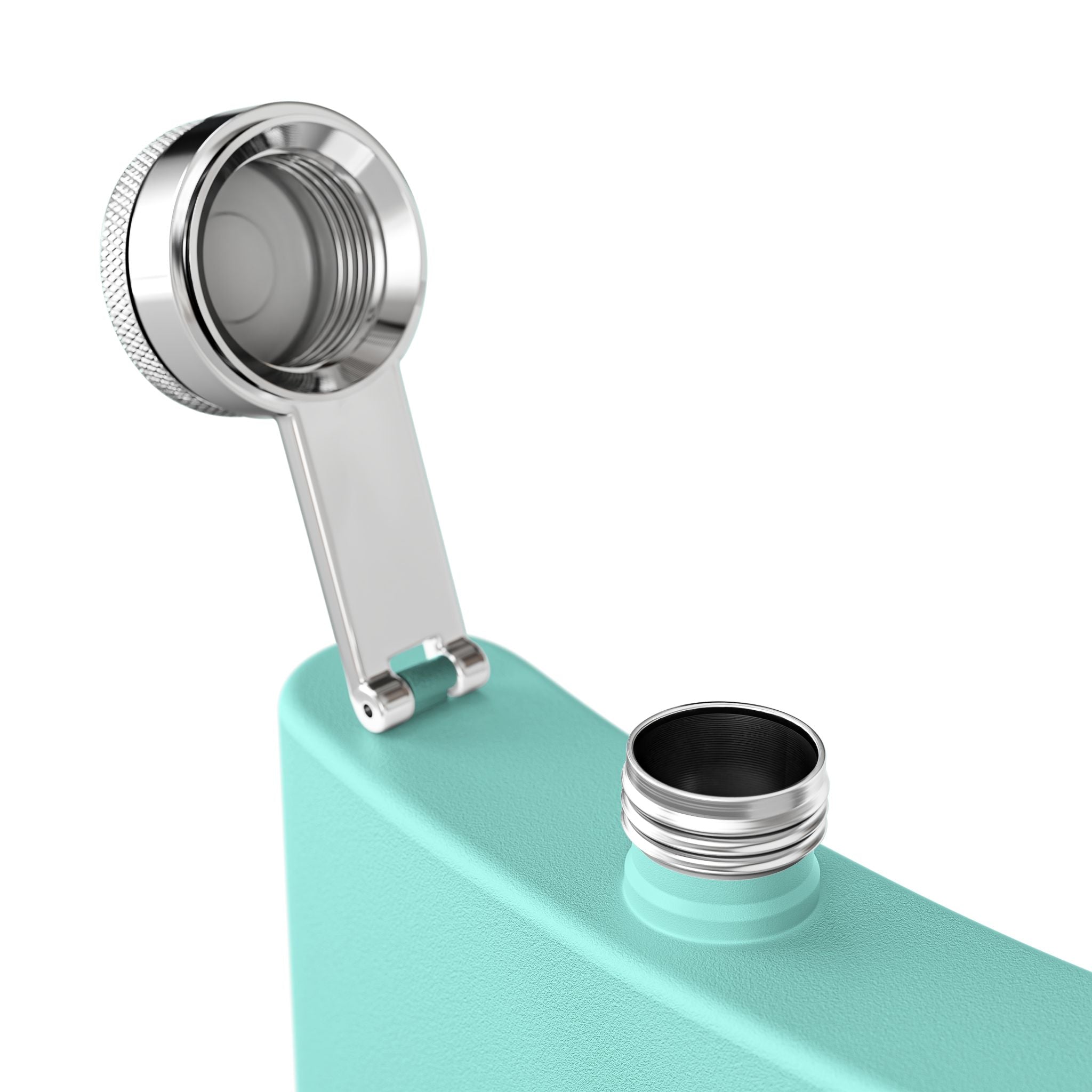 Funny Stainless Steel Flask - "Orange is Not My Color!" - 6oz Gift - Drinkware, Flasks - EpiAl's Shop