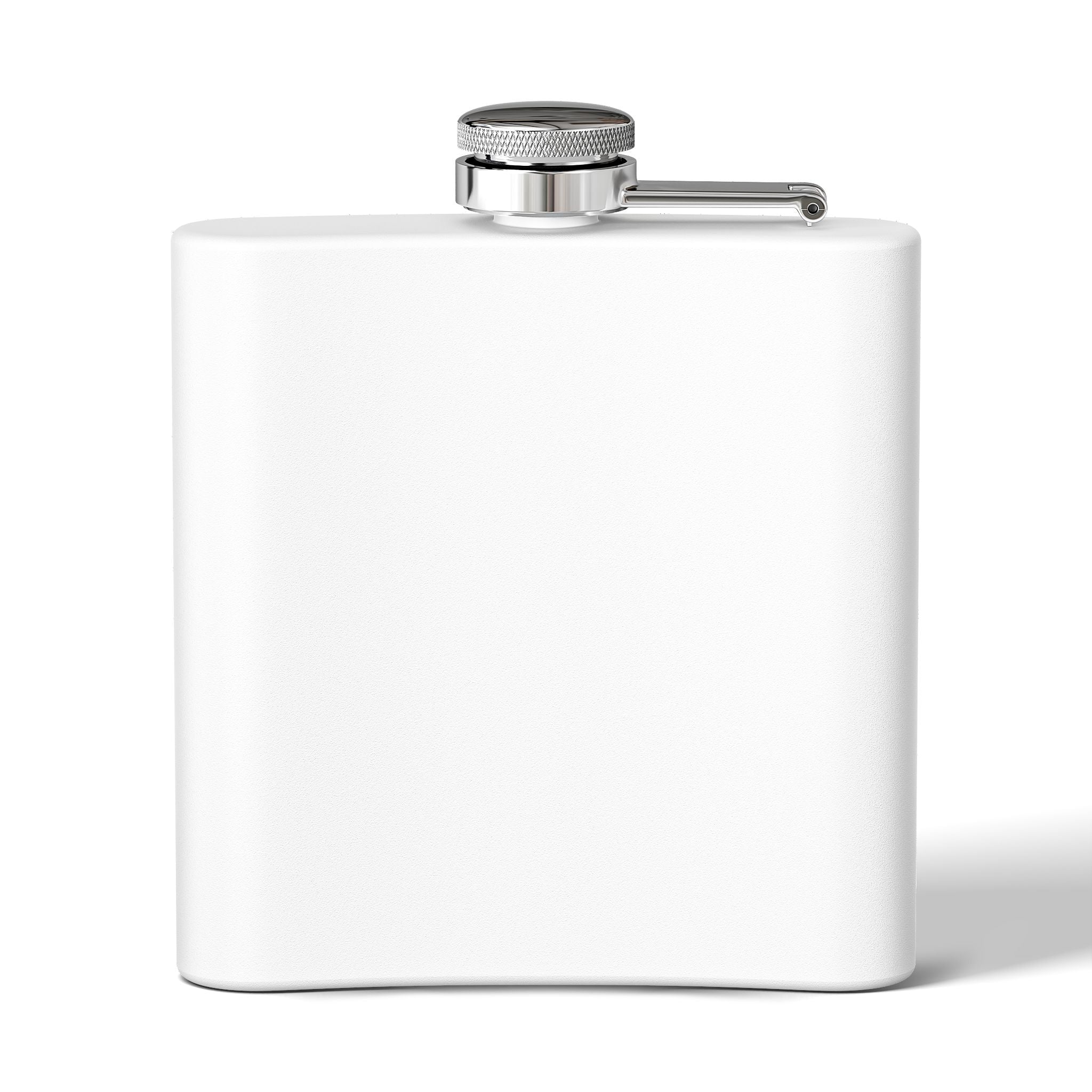Funny Stainless Steel Flask - "Orange is Not My Color!" - 6oz Gift - Drinkware, Flasks - EpiAl's Shop