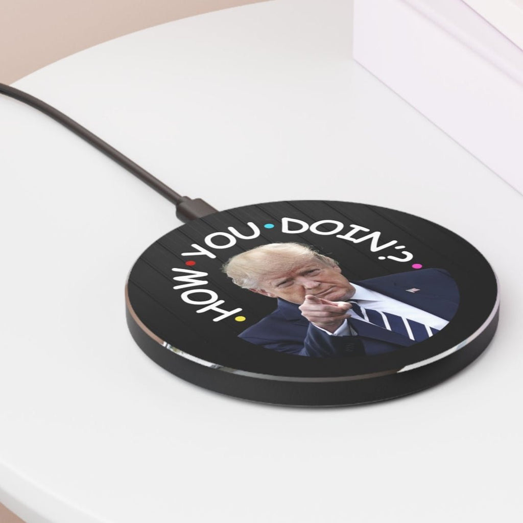 Funny Wireless Charger - 'How You Doin'?' Design - Accessories, Tech, Chargers - EpiAl's Shop