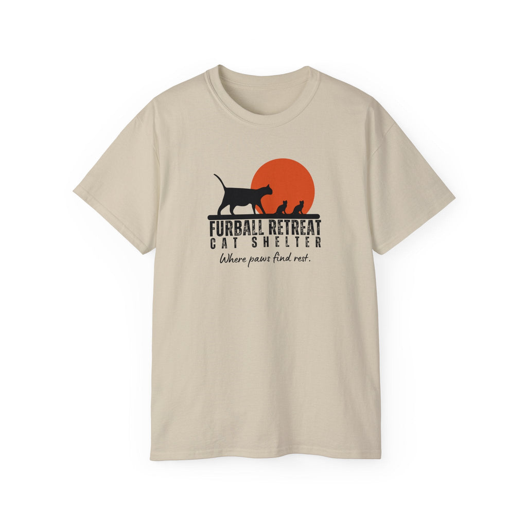 Furball Shelter Unisex Ultra Cotton Tee - T - Shirt - Epileptic Al’s Shop