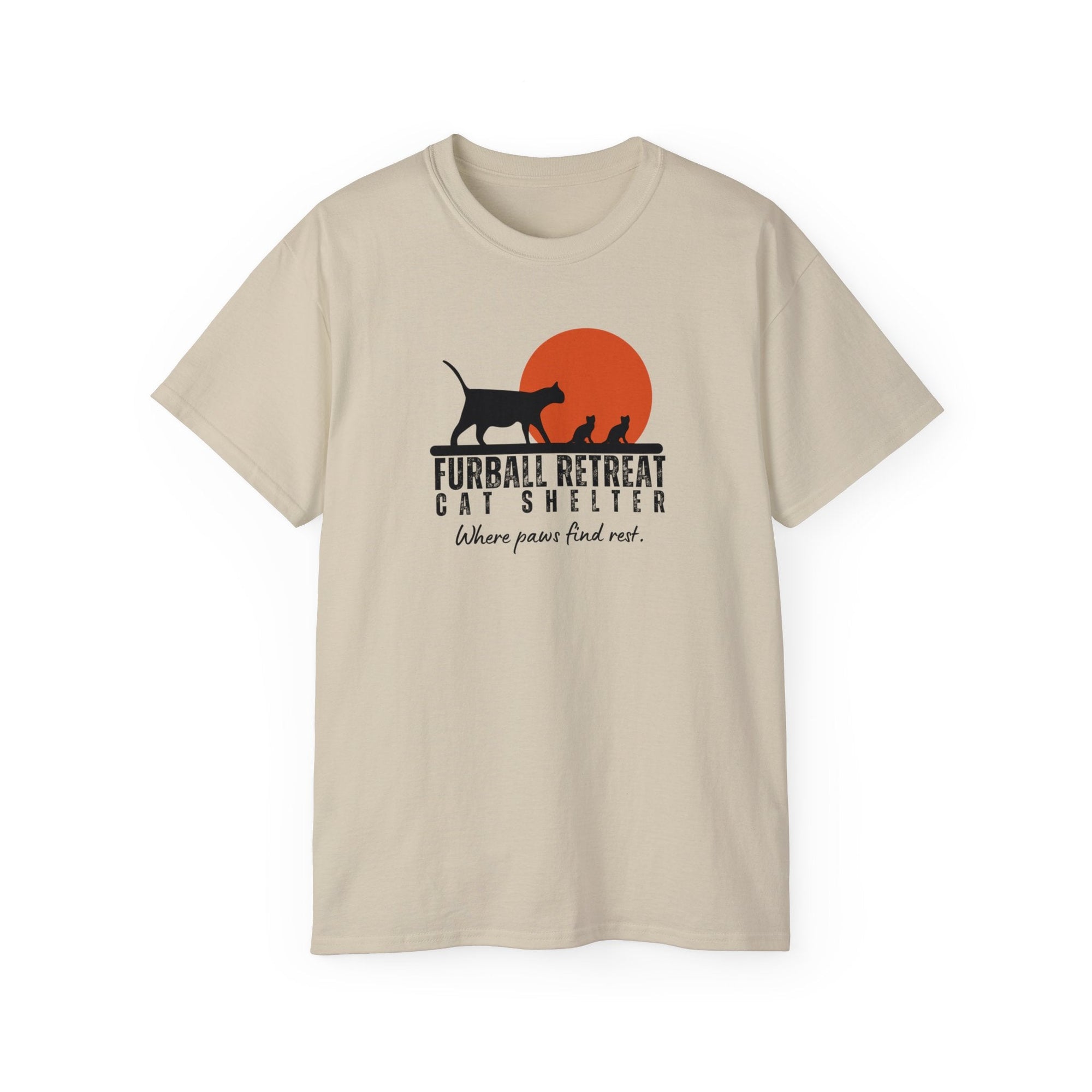 Furball Shelter Unisex Ultra Cotton Tee - T - Shirt - Epileptic Al’s Shop