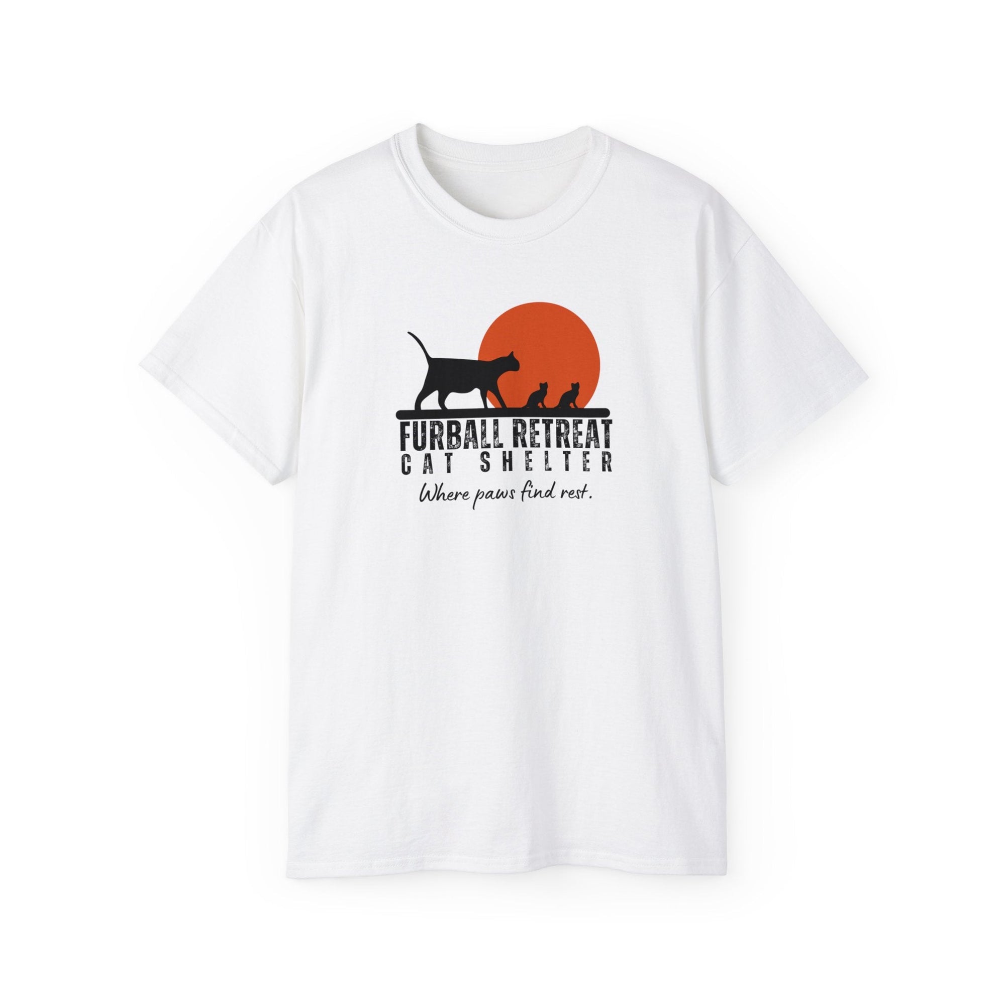 Furball Shelter Unisex Ultra Cotton Tee - T - Shirt - Epileptic Al’s Shop