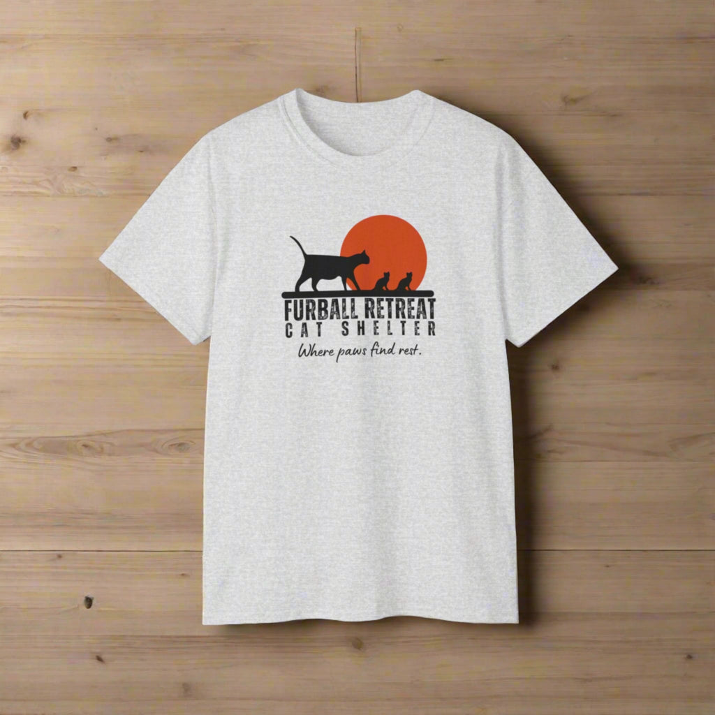 Furball Shelter Unisex Ultra Cotton Tee - T - Shirt - Epileptic Al’s Shop