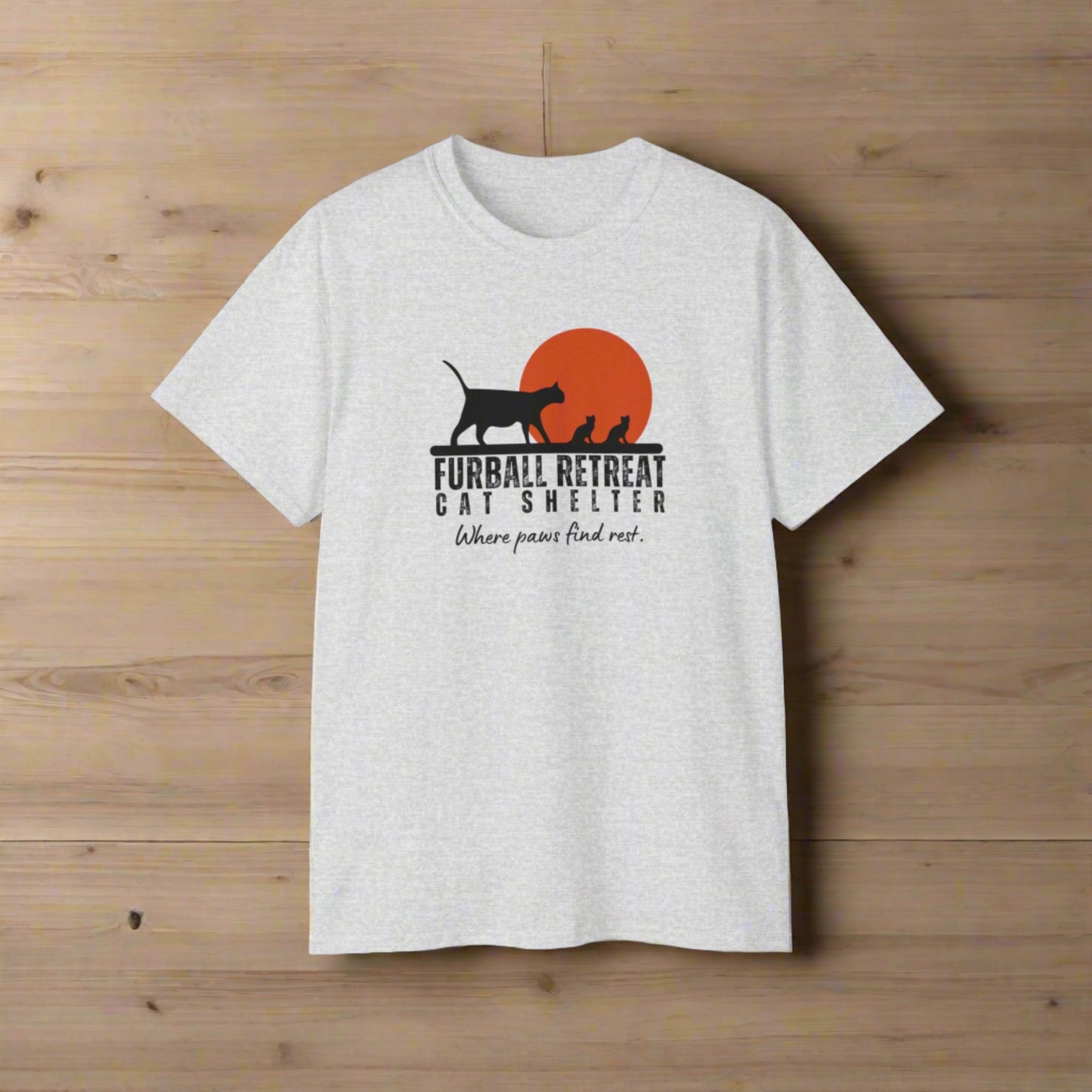 Furball Shelter Unisex Ultra Cotton Tee - EpiAl's Shop