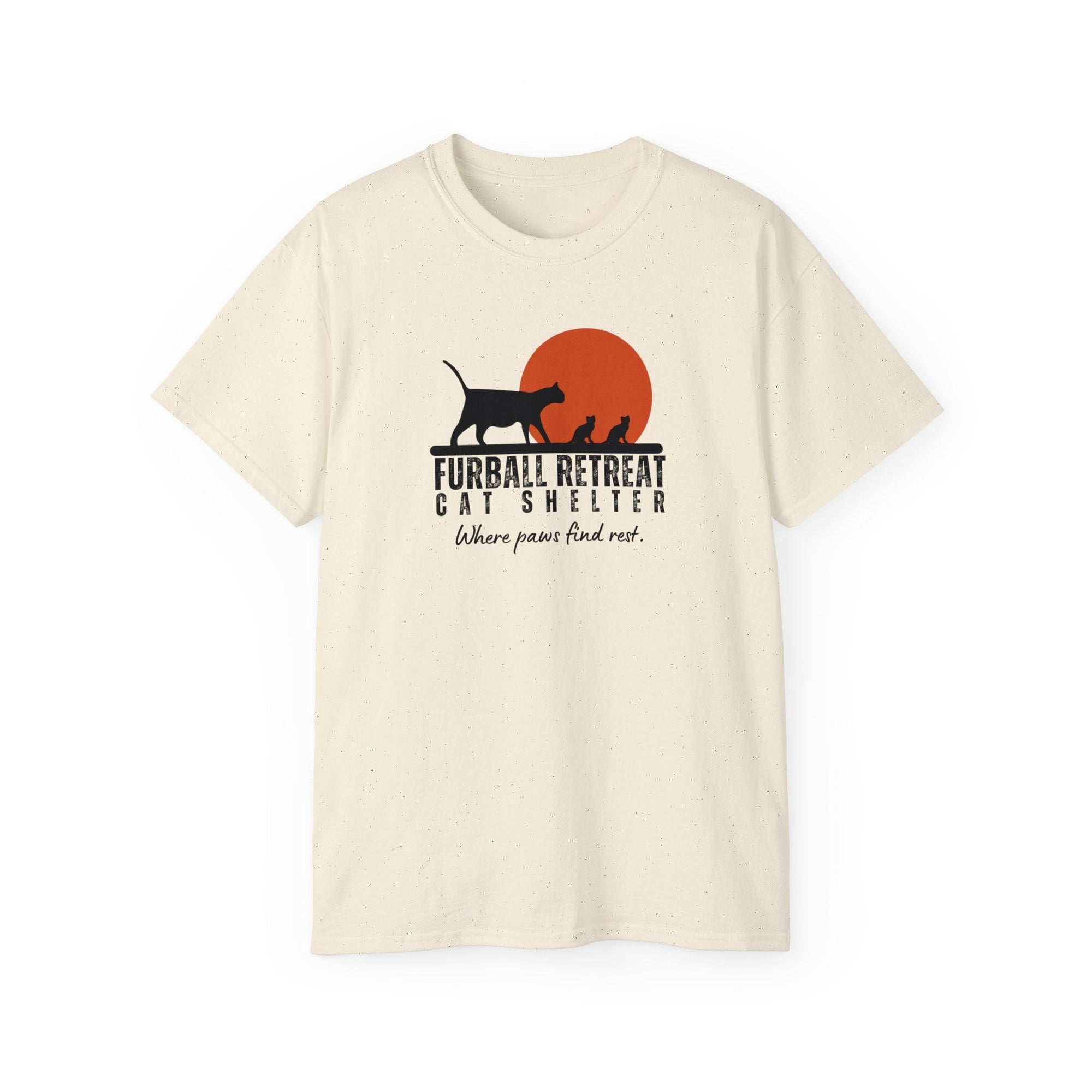 Furball Shelter Unisex Ultra Cotton Tee - T - Shirt - Epileptic Al’s Shop
