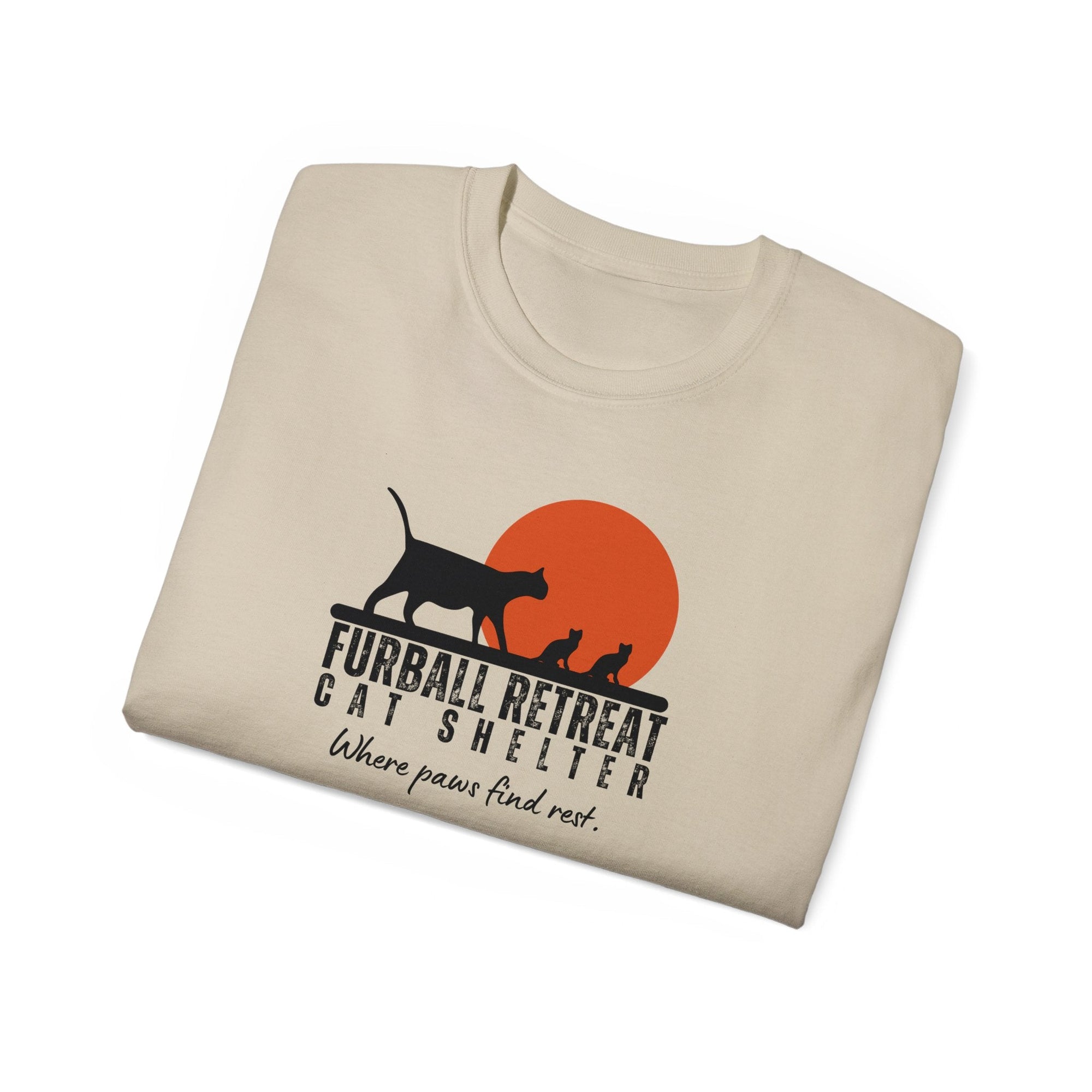 Furball Shelter Unisex Ultra Cotton Tee - T - Shirt - Epileptic Al’s Shop