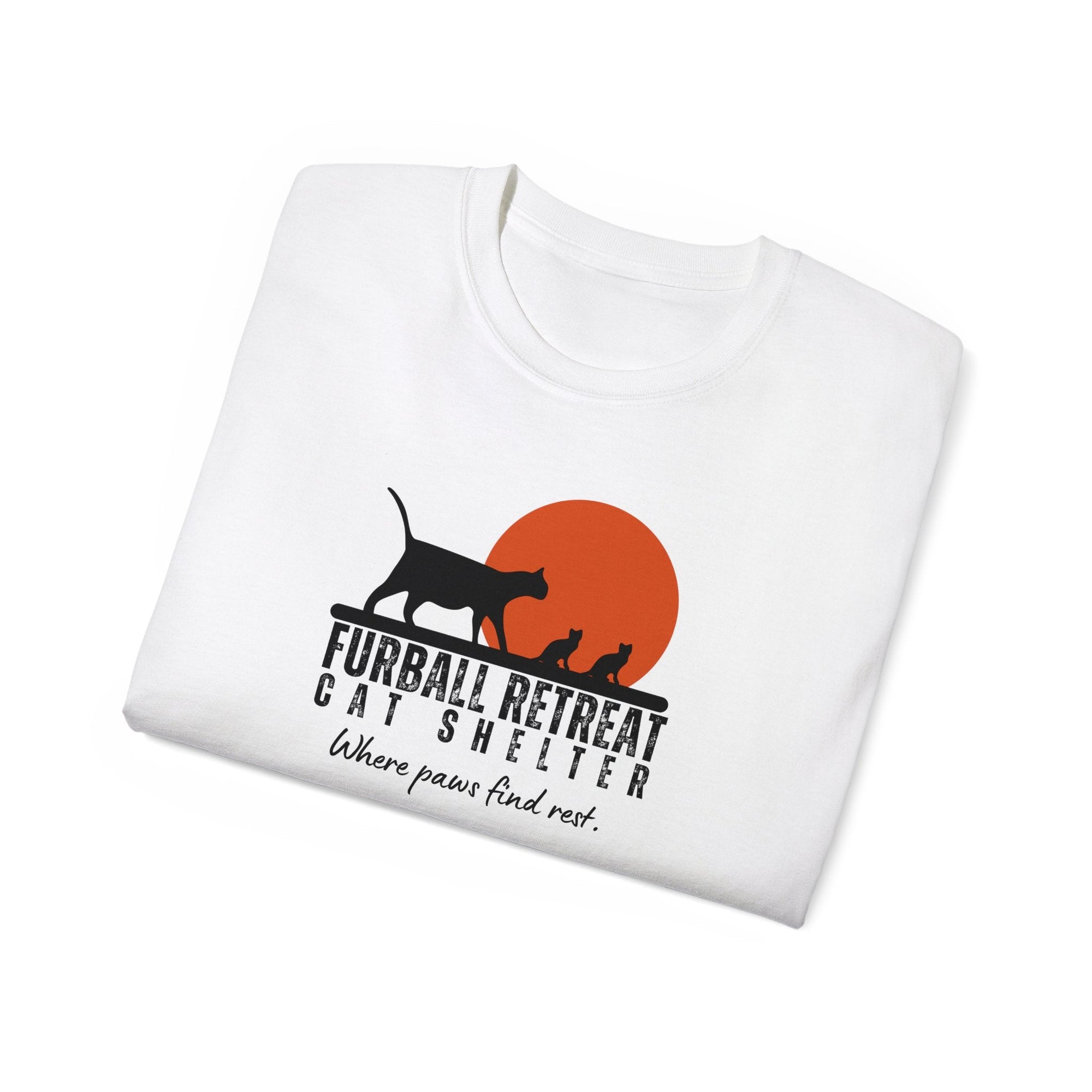 Furball Shelter Unisex Ultra Cotton Tee - T - Shirt - Epileptic Al’s Shop
