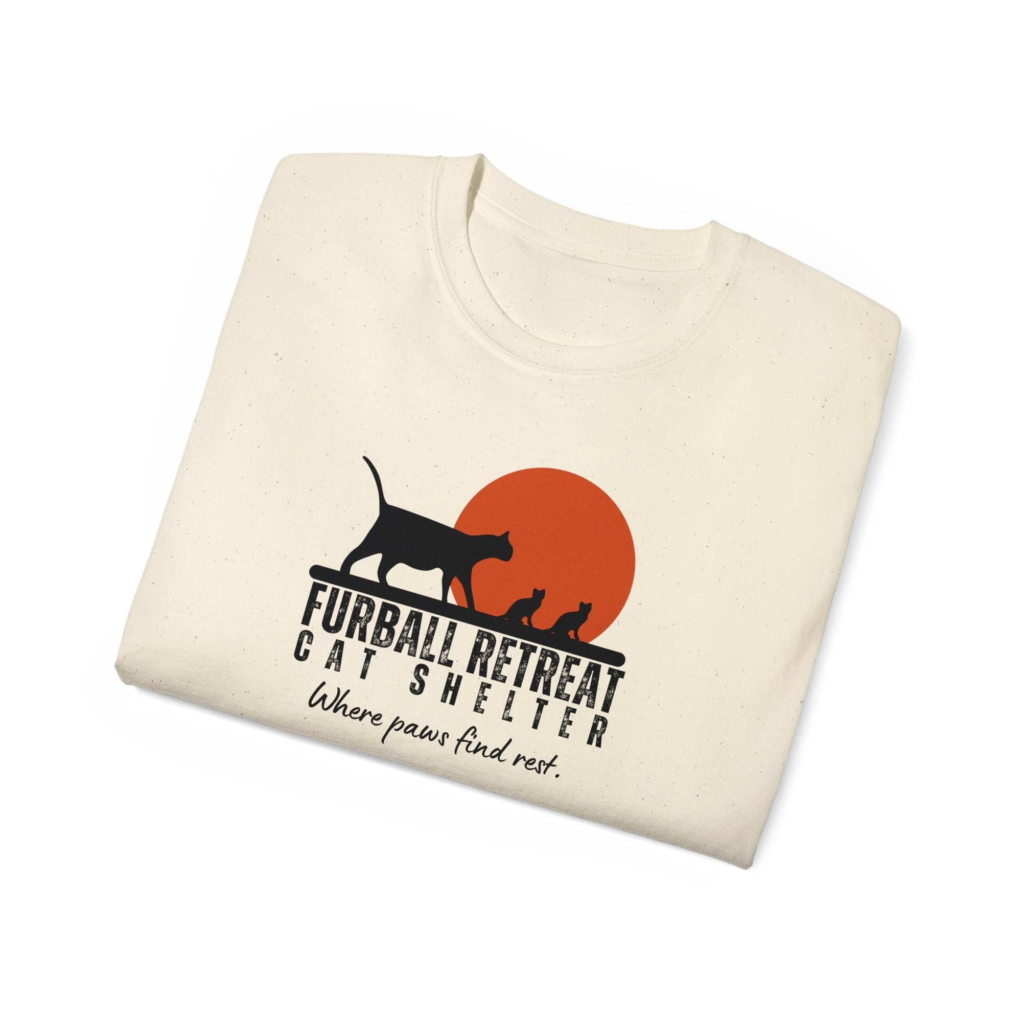 Furball Shelter Unisex Ultra Cotton Tee - T - Shirt - Epileptic Al’s Shop