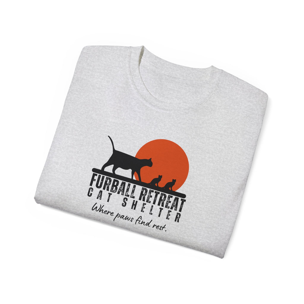 Furball Shelter Unisex Ultra Cotton Tee - T - Shirt - Epileptic Al’s Shop