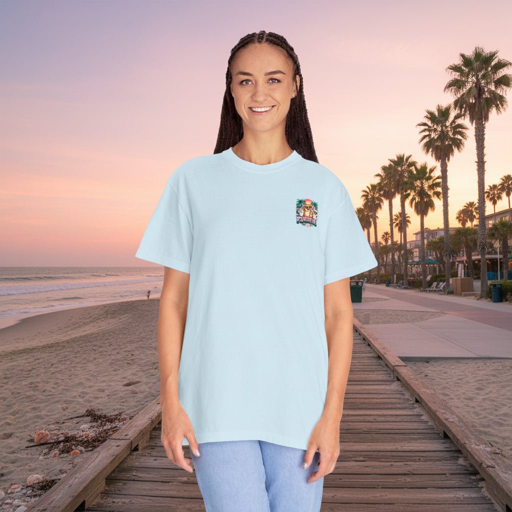 Furreal Cat Sunset Tee | Cool Cats, No Explanation Unisex T-Shirt - Clothing, Unisex, T-Shirts - EpiAl's Shop