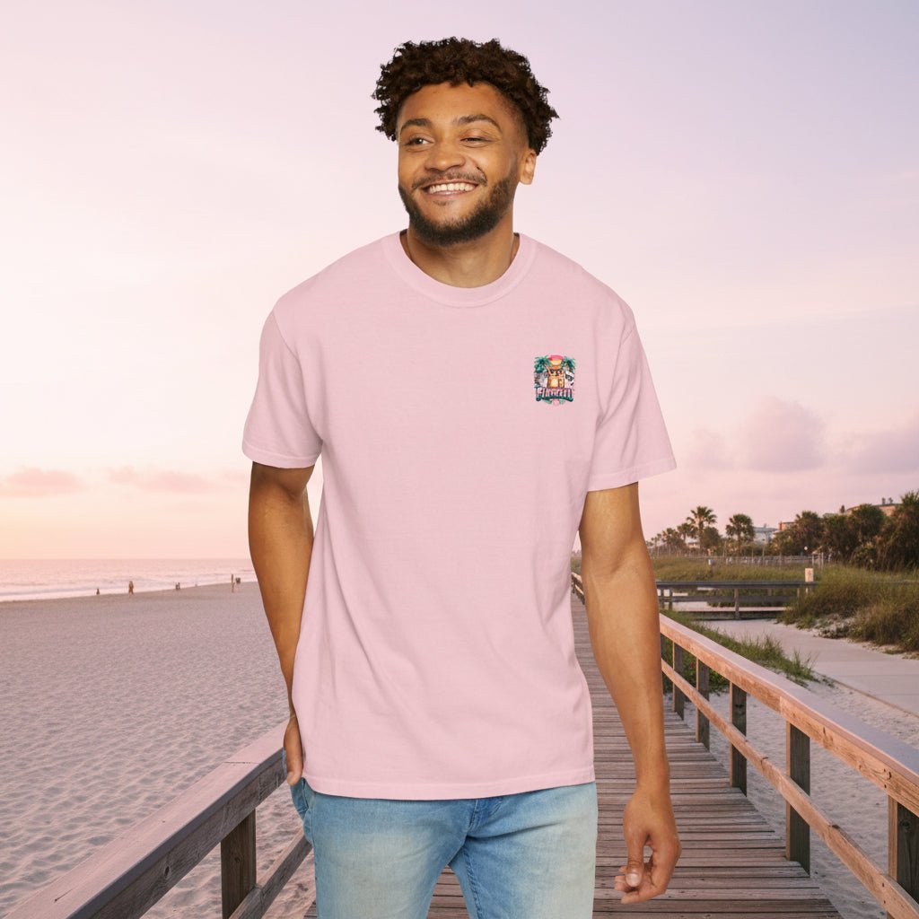 Furreal Cat Sunset Tee | Cool Cats, No Explanation Unisex T-Shirt - Clothing, Unisex, T-Shirts - EpiAl's Shop