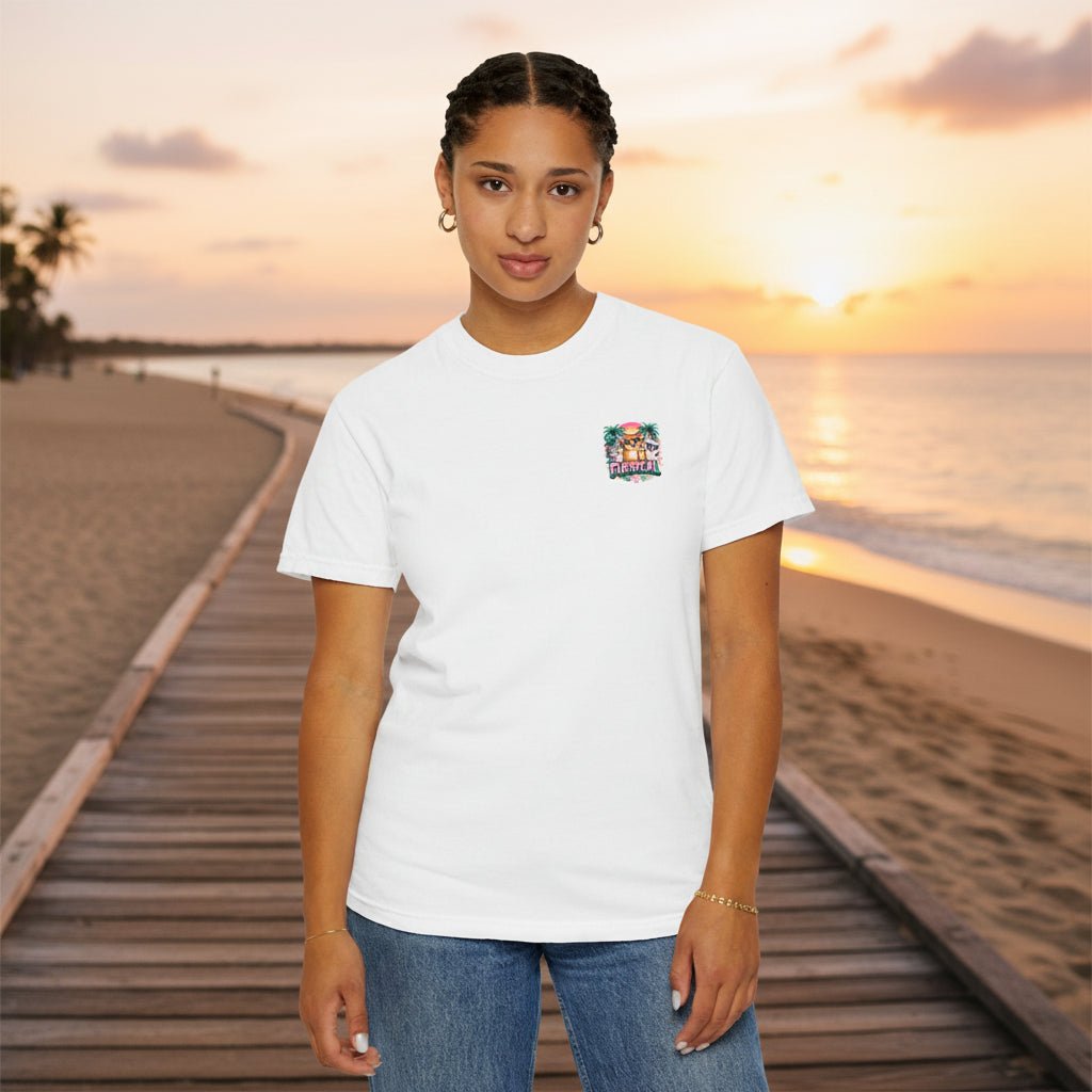 Furreal Cat Sunset Tee | Cool Cats, No Explanation Unisex T-Shirt - Clothing, Unisex, T-Shirts - EpiAl's Shop