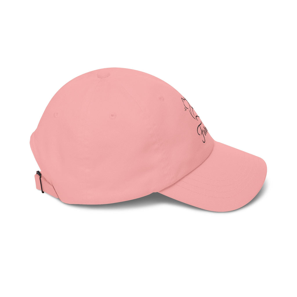 Furreal Dad Hat – Minimal Cat Lover Baseball Cap - Hats, Baseball & Trucker - EpiAl's Shop