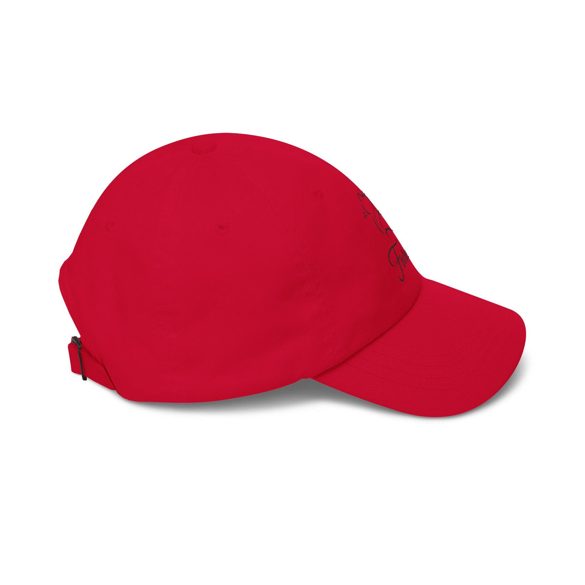 Furreal Dad Hat – Minimal Cat Lover Baseball Cap - Hats, Baseball & Trucker - EpiAl's Shop