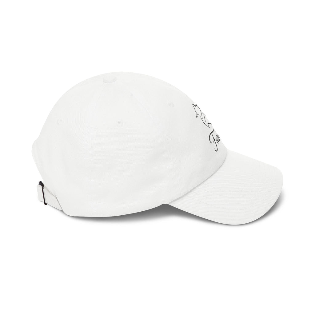 Furreal Dad Hat – Minimal Cat Lover Baseball Cap - Hats, Baseball & Trucker - EpiAl's Shop
