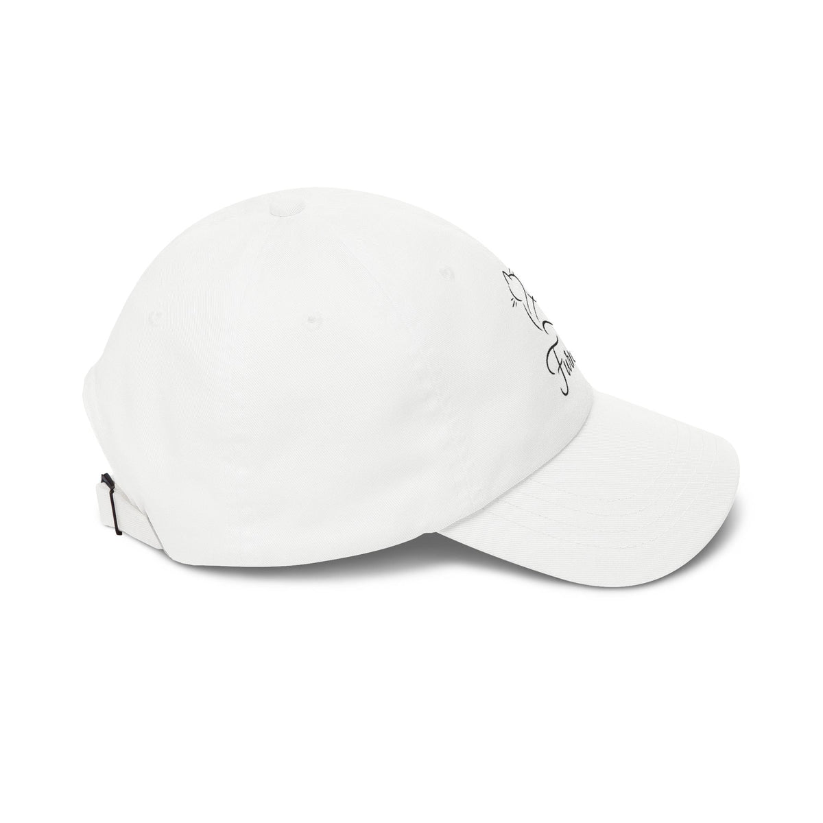 Furreal Dad Hat – Minimal Cat Lover Baseball Cap - Hats, Baseball & Trucker - EpiAl's Shop