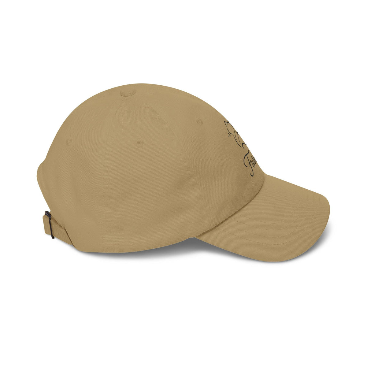 Furreal Dad Hat – Minimal Cat Lover Baseball Cap - Hats, Baseball & Trucker - EpiAl's Shop