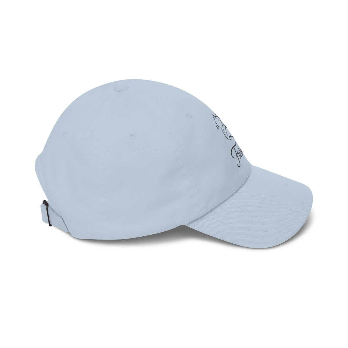 Furreal Dad Hat – Minimal Cat Lover Baseball Cap - Hats, Baseball & Trucker - EpiAl's Shop