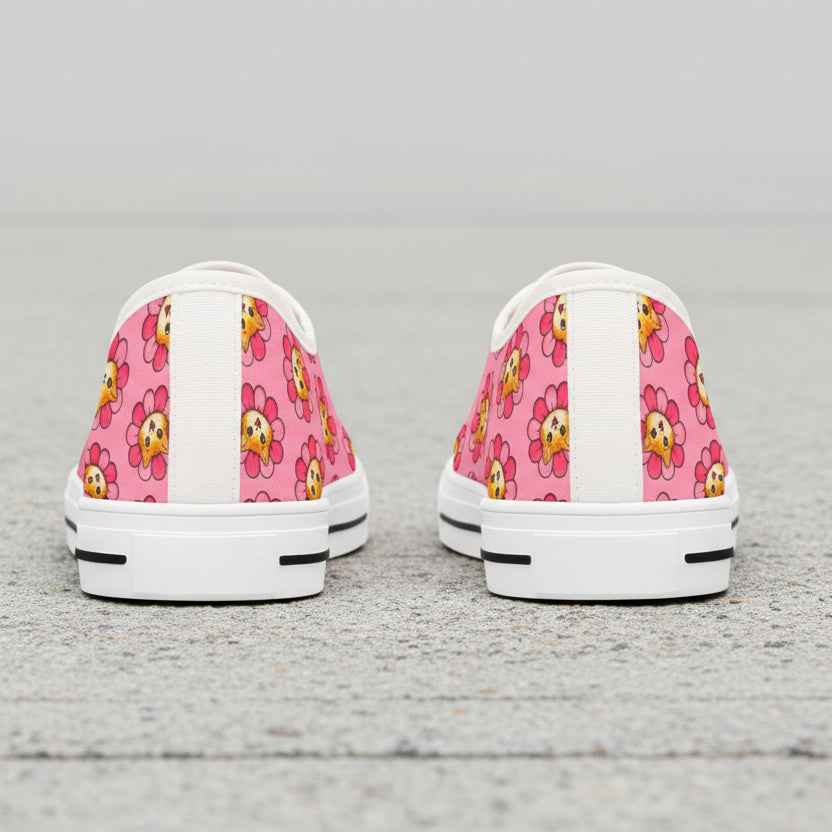 Furreal Flower Cat Women's Low-Top Sneakers - Shoes, Sneakers - EpiAl's Shop