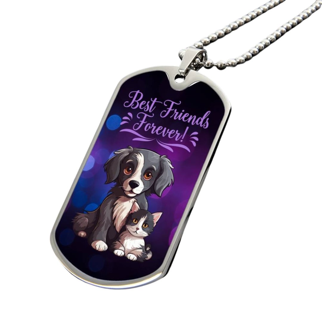 Furrever Necklace - Jewelry - Epileptic Al’s Shop