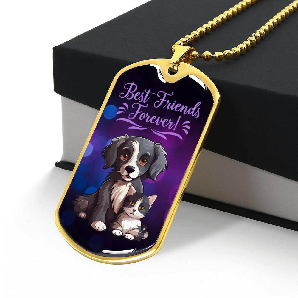Furrever Necklace - Jewelry - Epileptic Al’s Shop