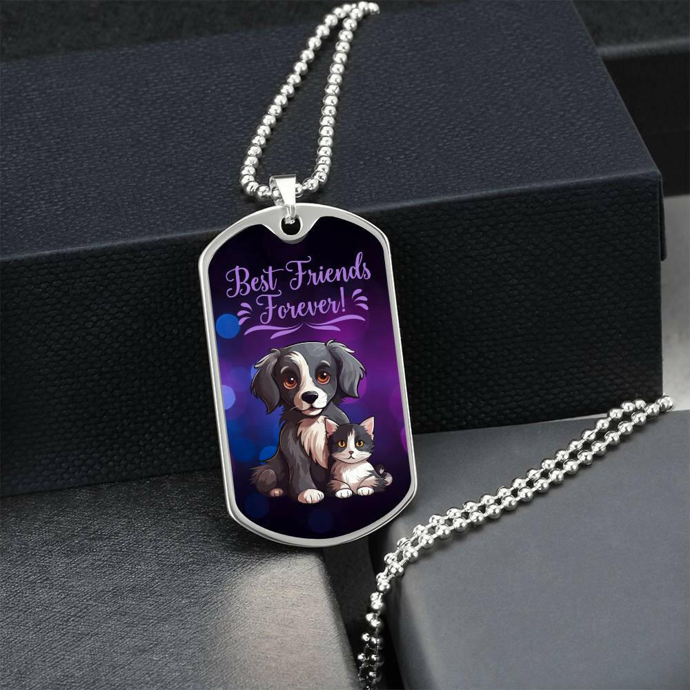 Furrever Necklace - Jewelry - Epileptic Al’s Shop