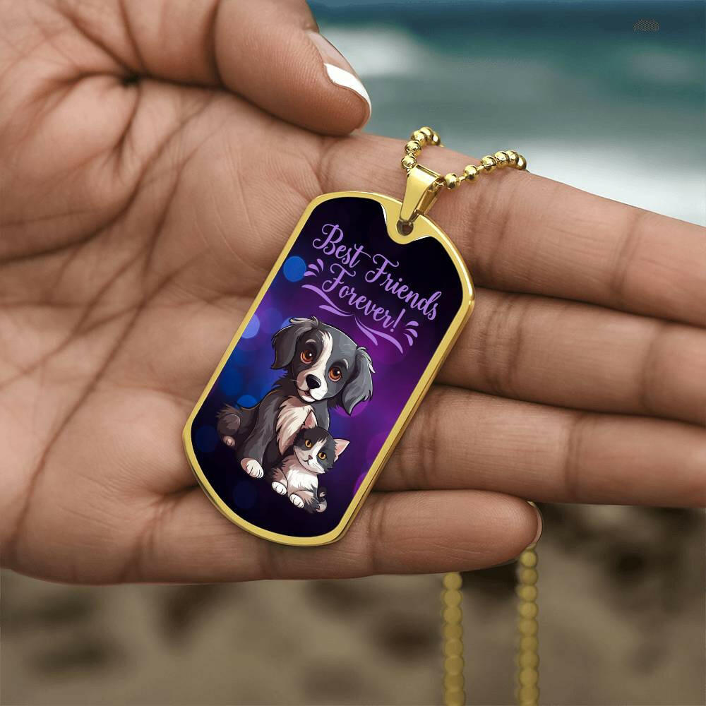 Furrever Necklace - Jewelry - Epileptic Al’s Shop