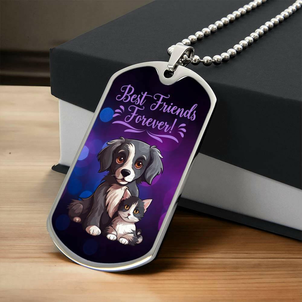 Furrever Necklace - Jewelry - Epileptic Al’s Shop