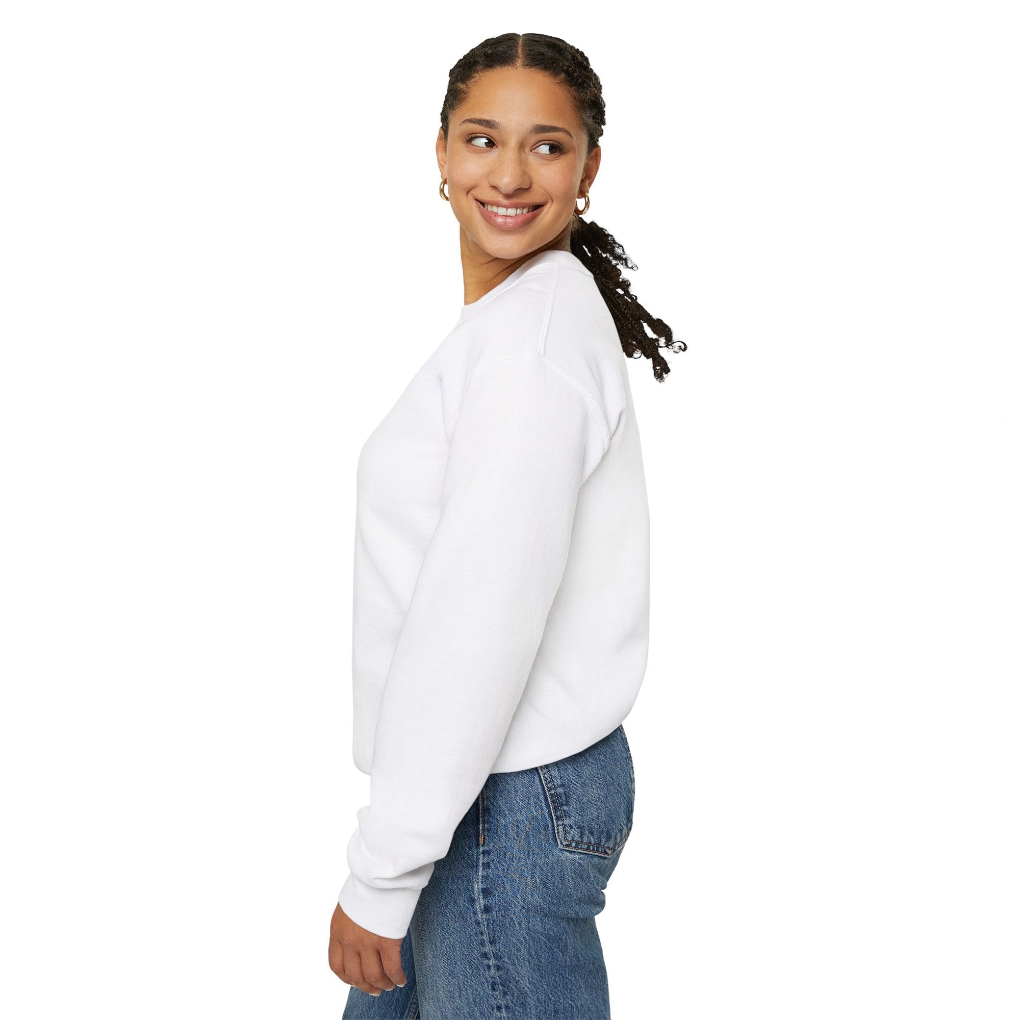Fuzz & Cat Hair Unisex Heavy Blend™ Crewneck Sweatshirt - Sweatshirt - EpiAl's Shop