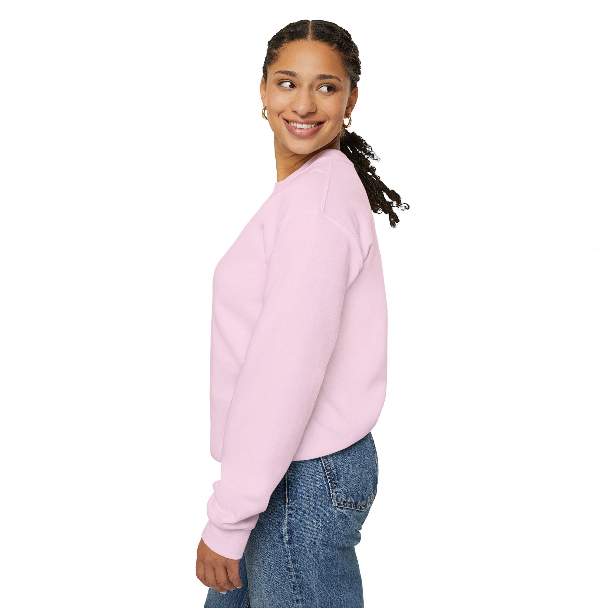 Fuzz & Cat Hair Unisex Heavy Blend™ Crewneck Sweatshirt - Sweatshirt - EpiAl's Shop