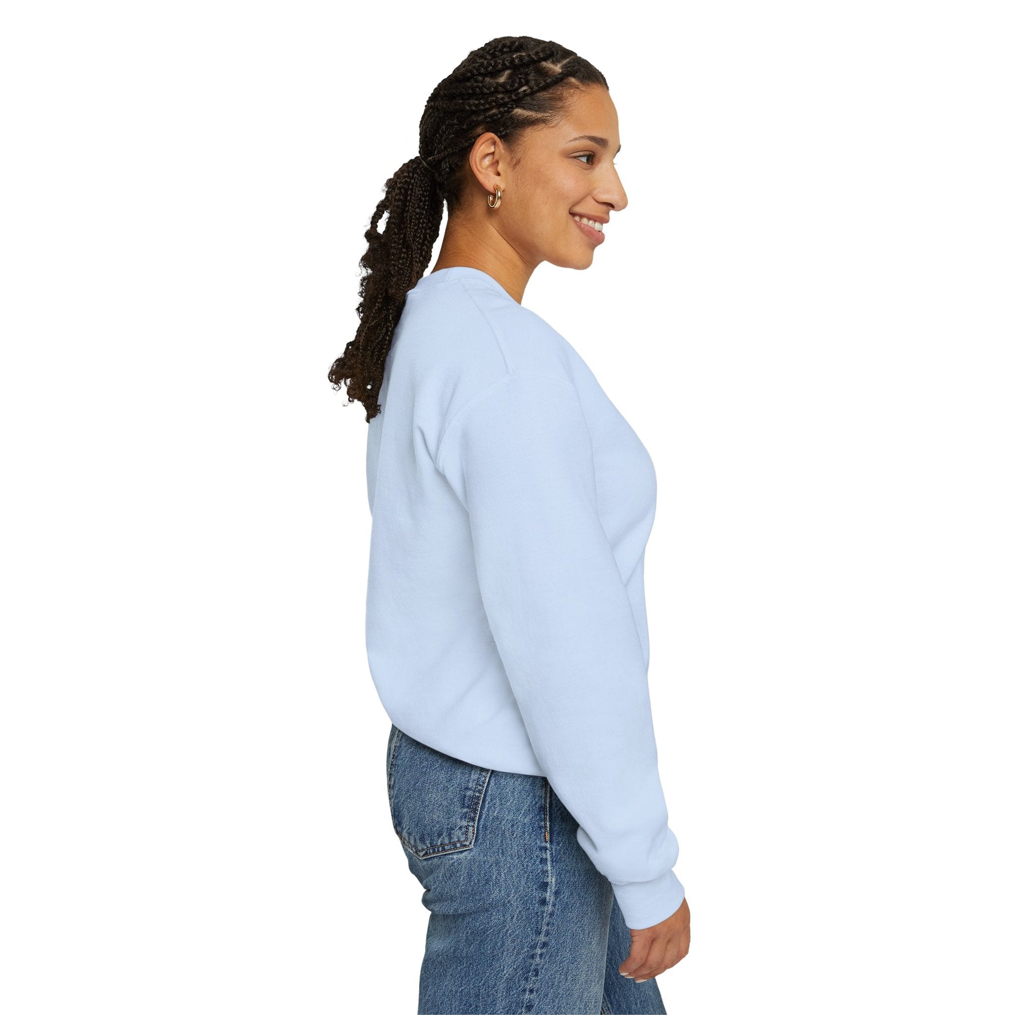 Fuzz & Cat Hair Unisex Heavy Blend™ Crewneck Sweatshirt - Sweatshirt - EpiAl's Shop
