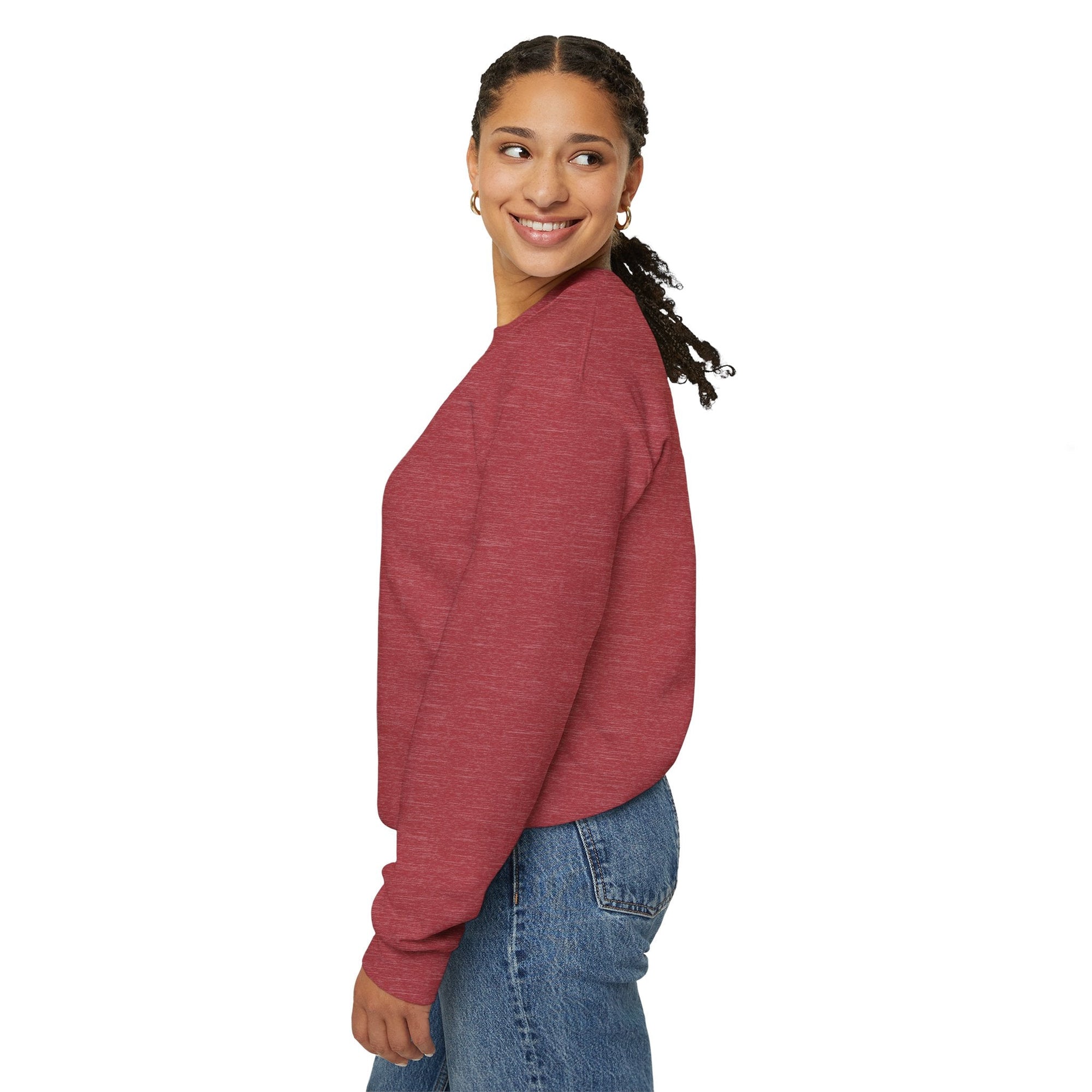 Fuzz & Cat Hair Unisex Heavy Blend™ Crewneck Sweatshirt - Sweatshirt - EpiAl's Shop