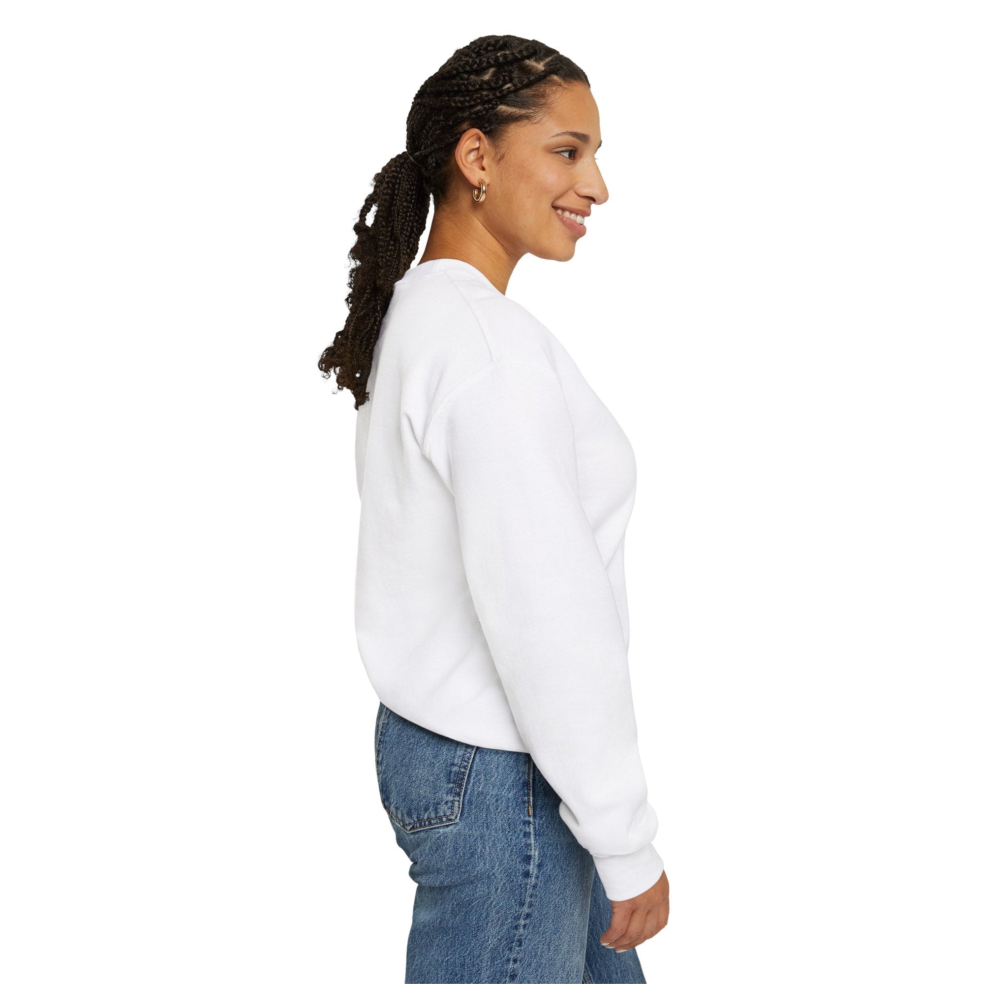 Fuzz & Cat Hair Unisex Heavy Blend™ Crewneck Sweatshirt - Sweatshirt - EpiAl's Shop