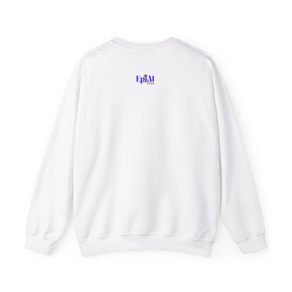 Fuzz & Cat Hair Unisex Heavy Blend™ Crewneck Sweatshirt - Sweatshirt - EpiAl's Shop