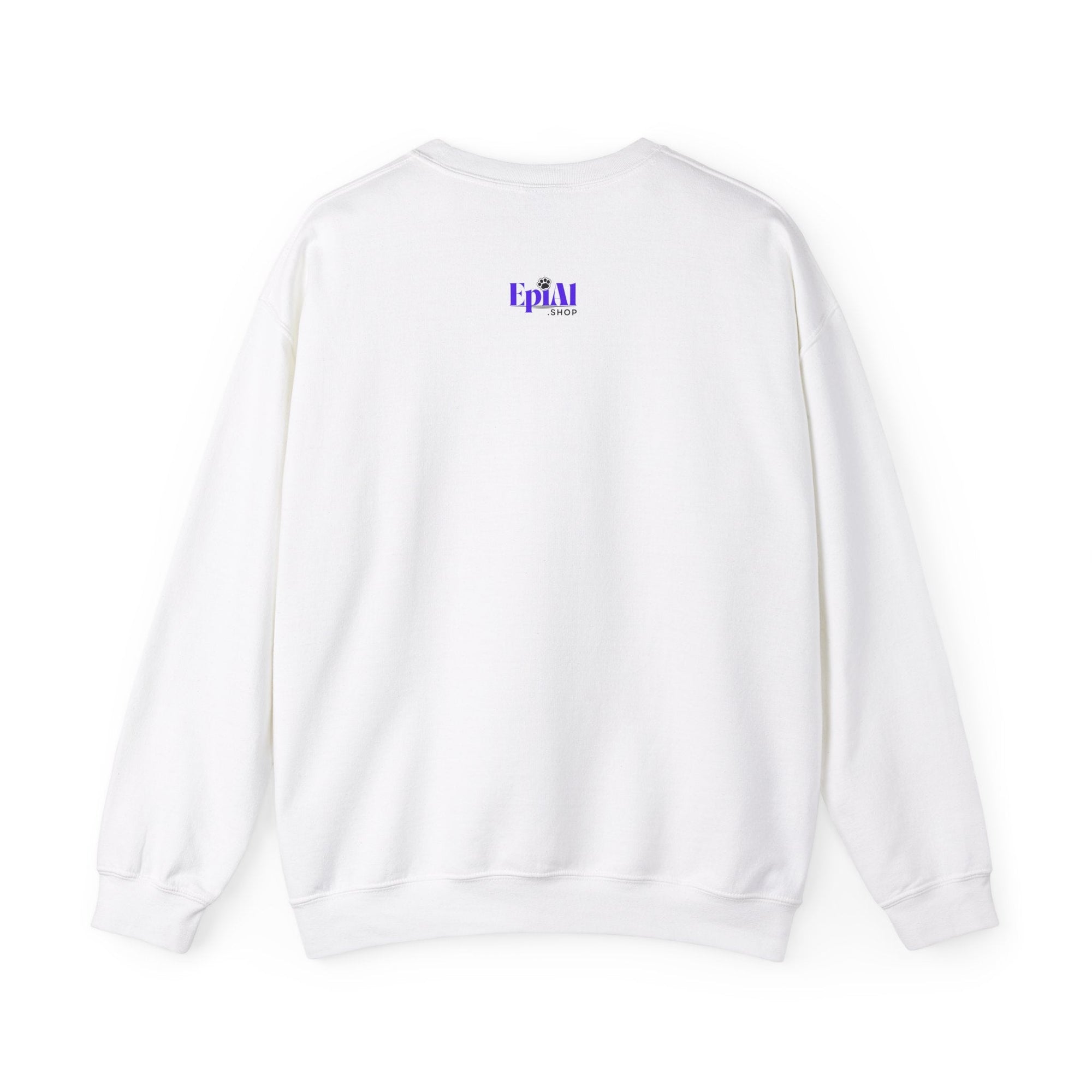 Fuzz & Cat Hair Unisex Heavy Blend™ Crewneck Sweatshirt - Sweatshirt - EpiAl's Shop
